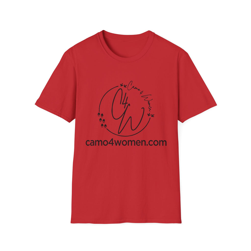 T‑Shirt — Camo4Women.com Logo Tee