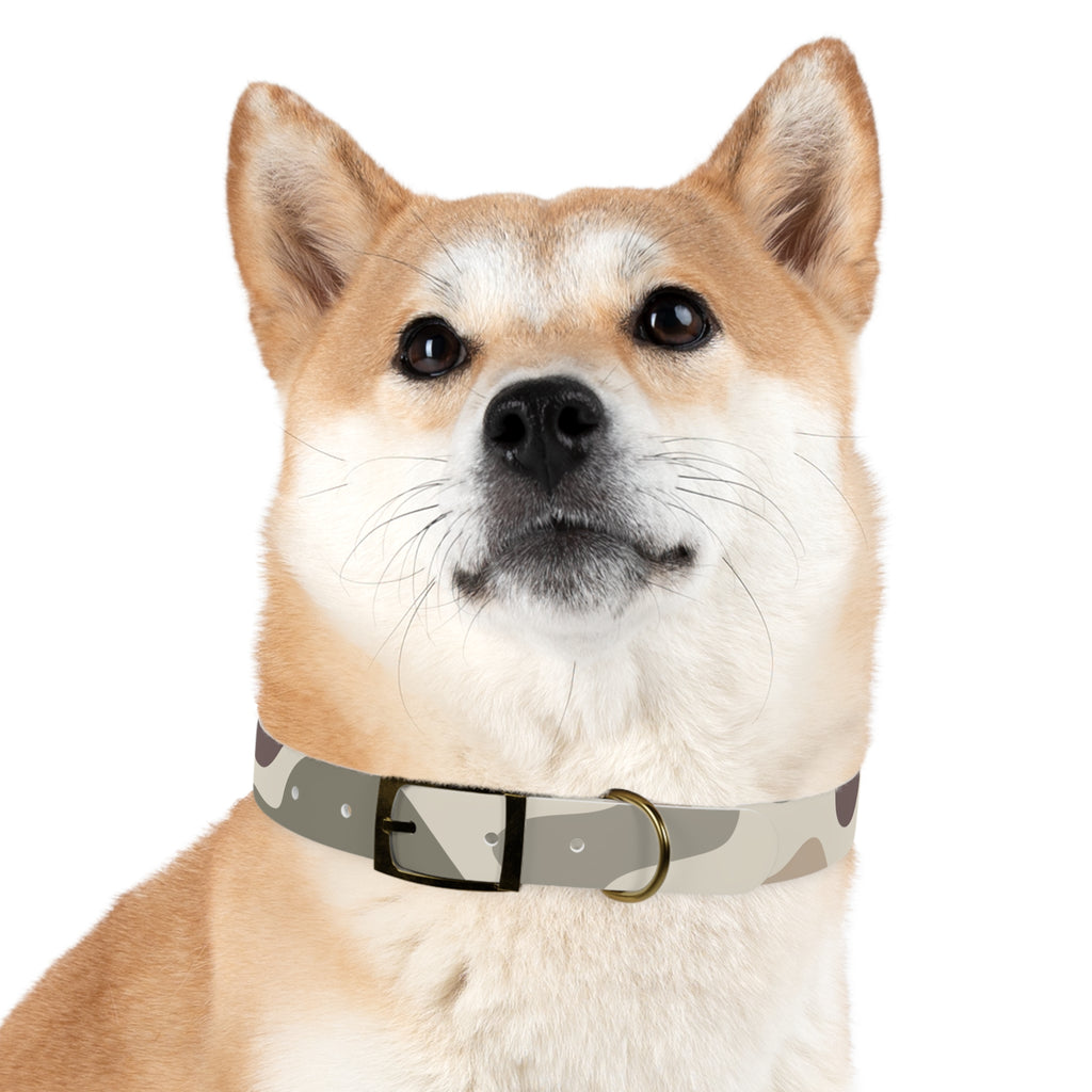 Camo Dog Collar — Durable Adjustable Pet Collar