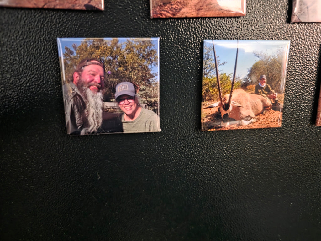 2 X 2 Personalize Magnet - 1 magnet