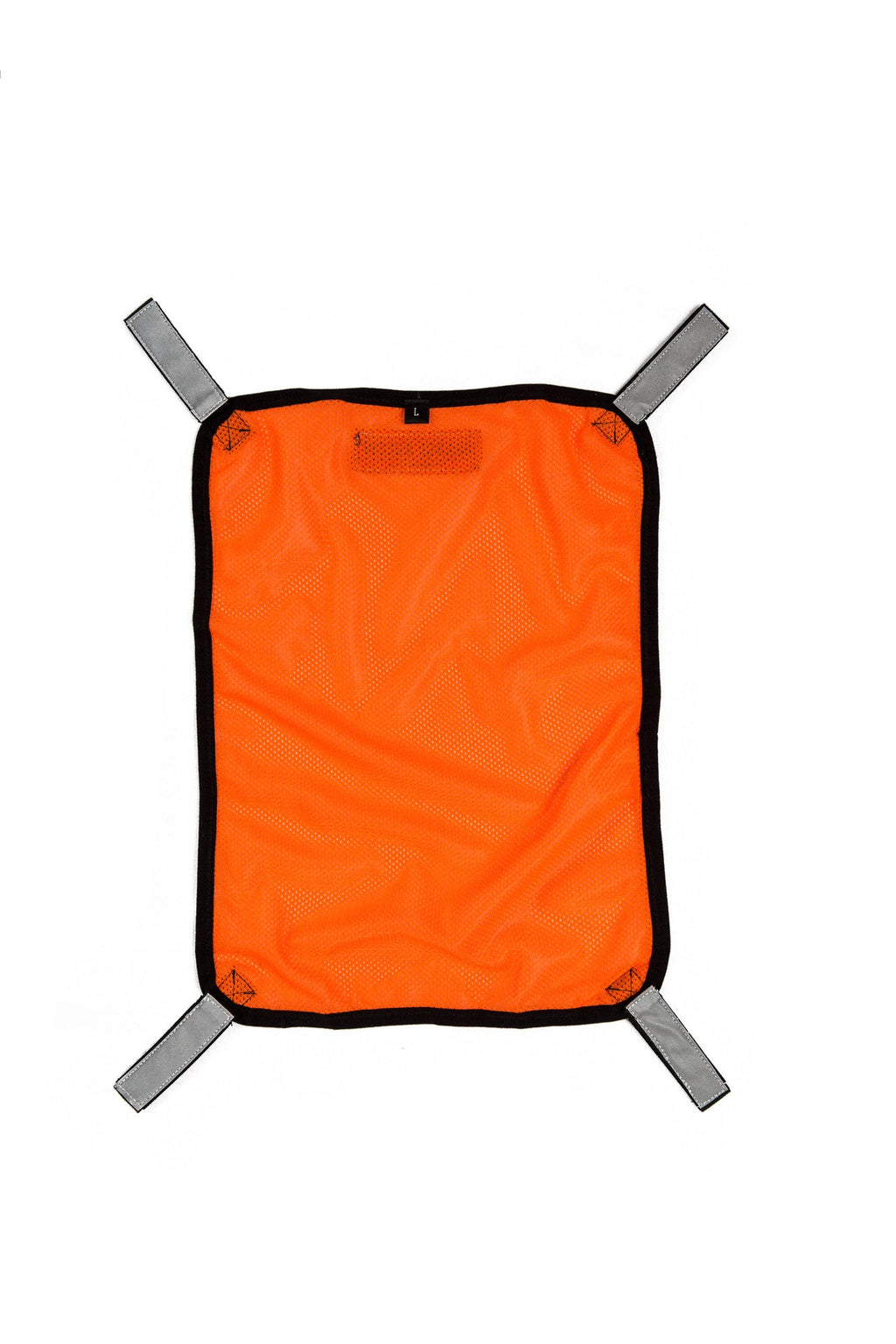 Blaze Orange Safety Panel