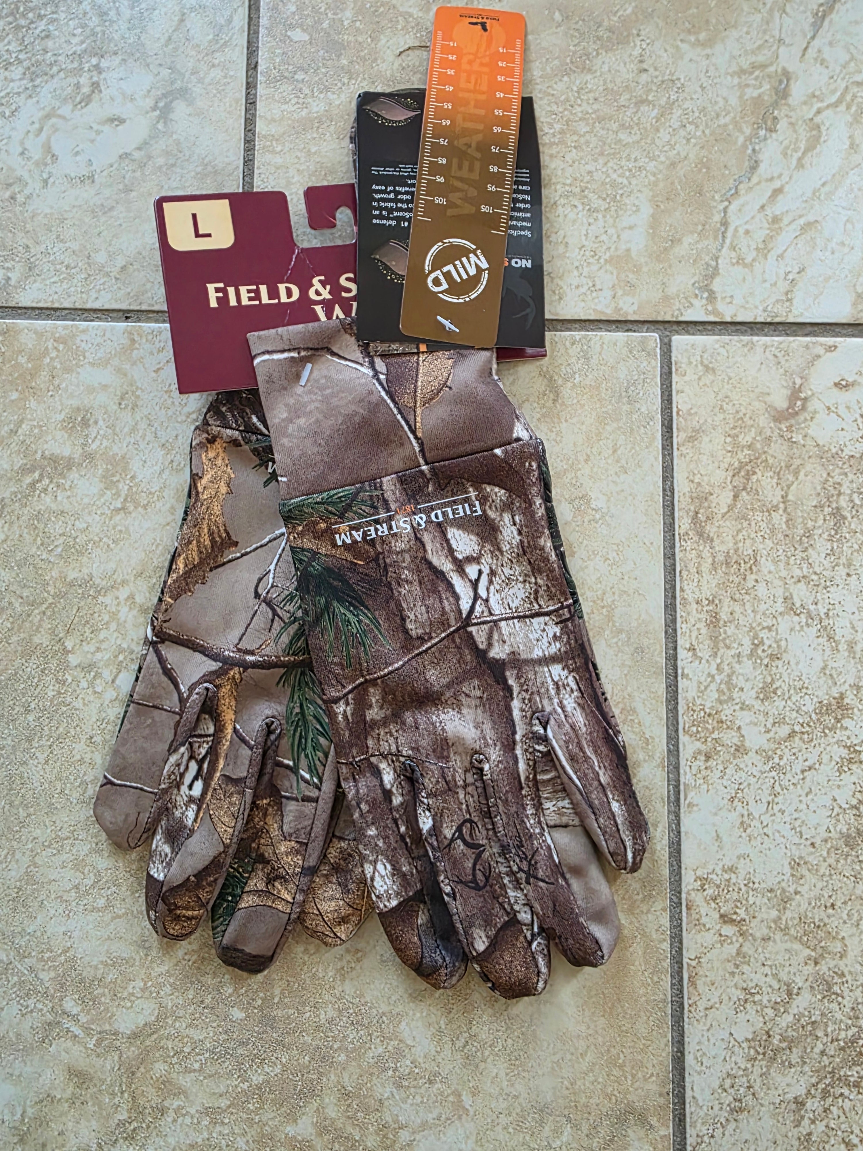 No Scent Gloves for Medium Warmth