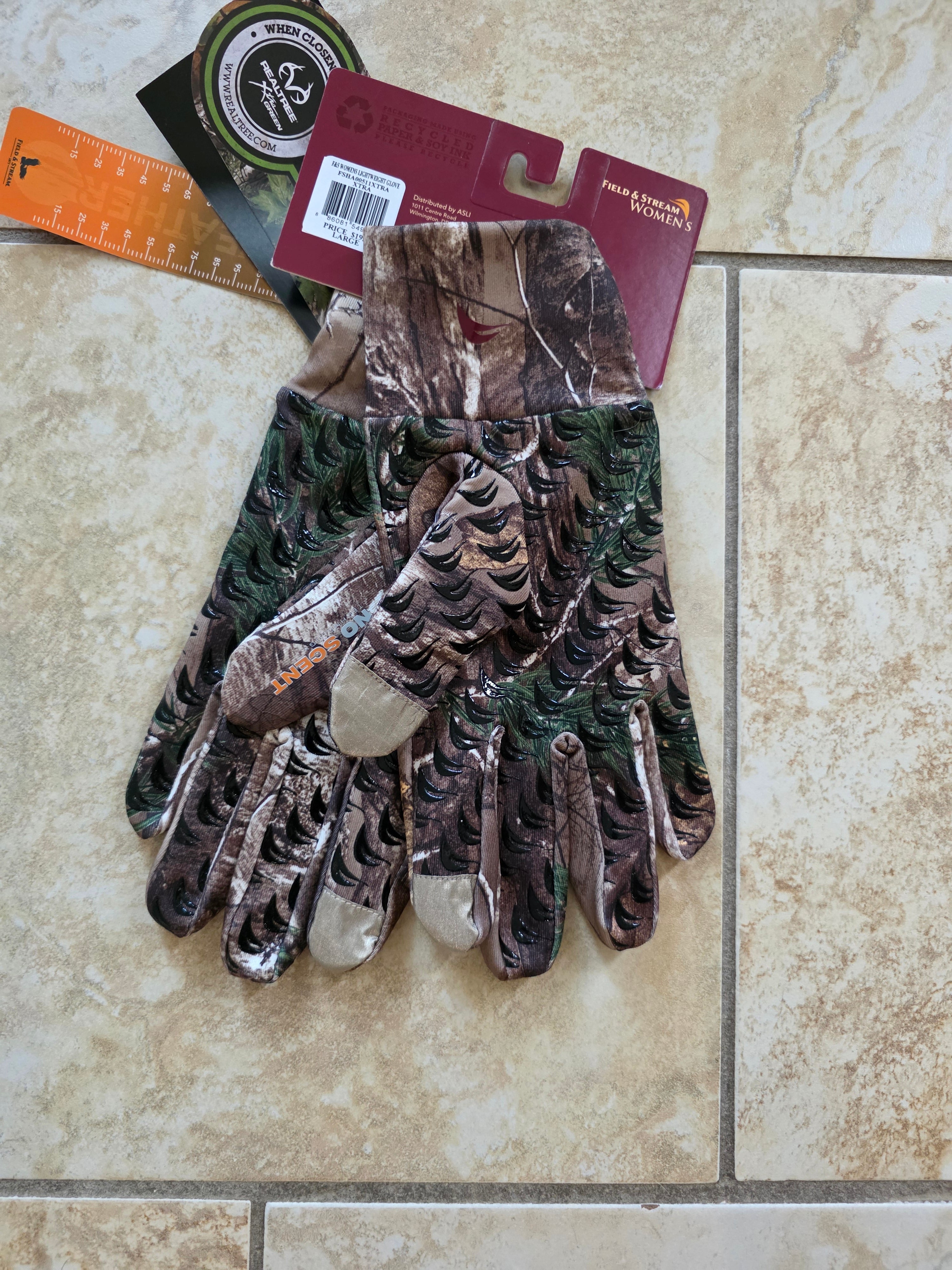 No Scent Gloves for Medium Warmth