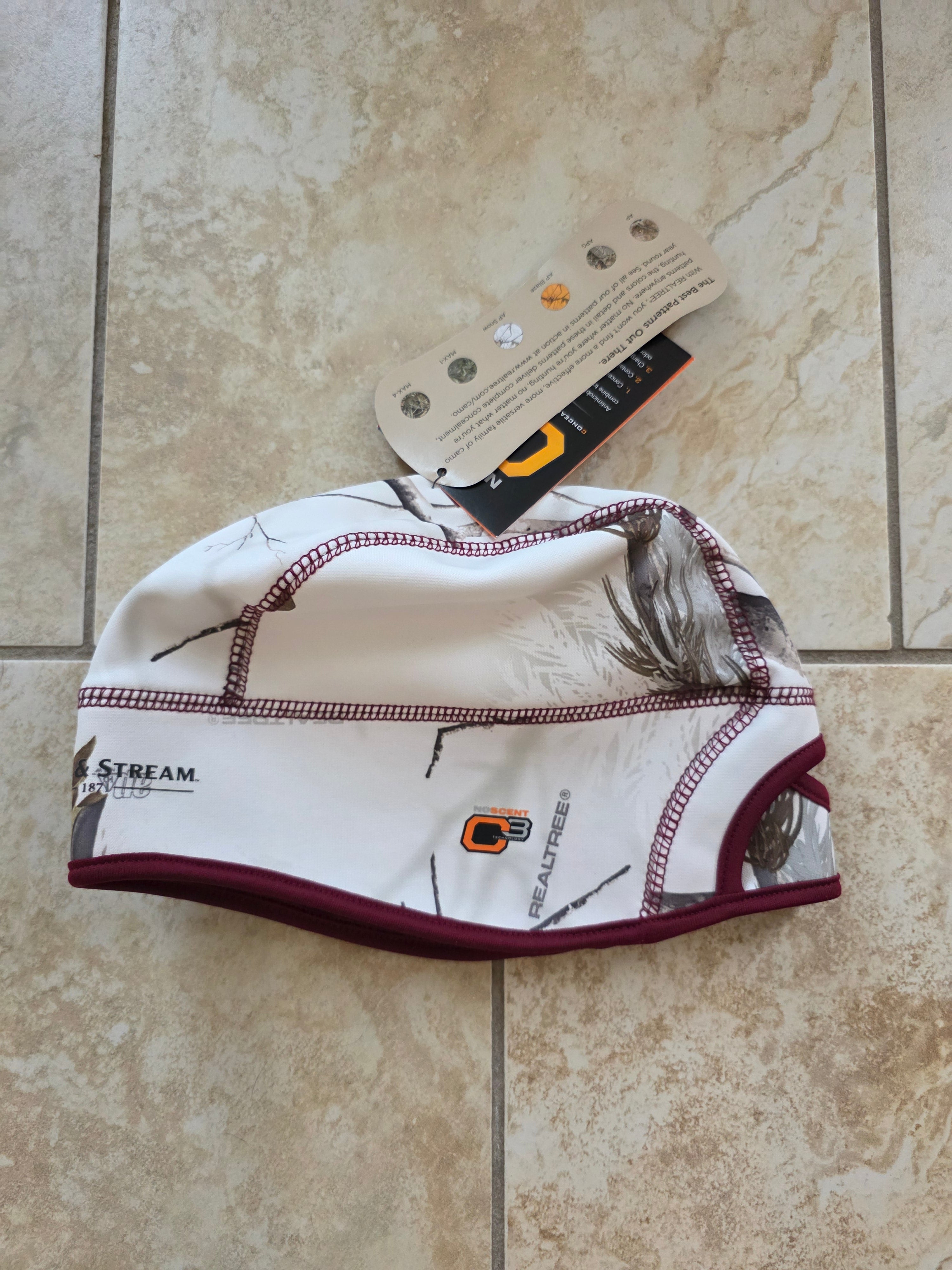 Women's camo hat - No scent