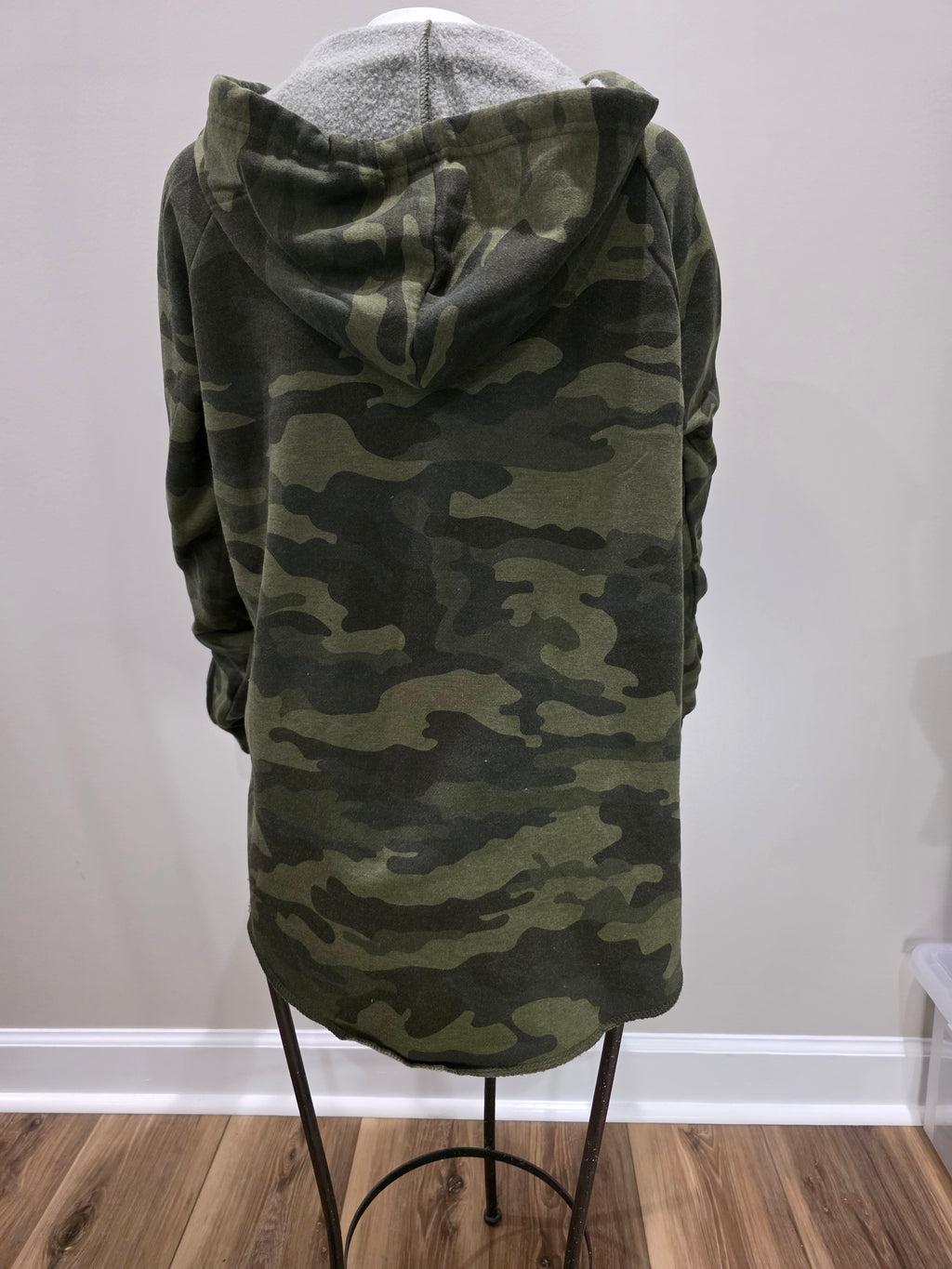 Lightweight Hooded Pullover Sweatshirt