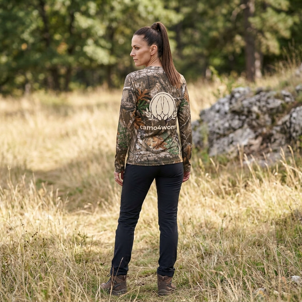 Realtree Hunting Shirt with Pocket