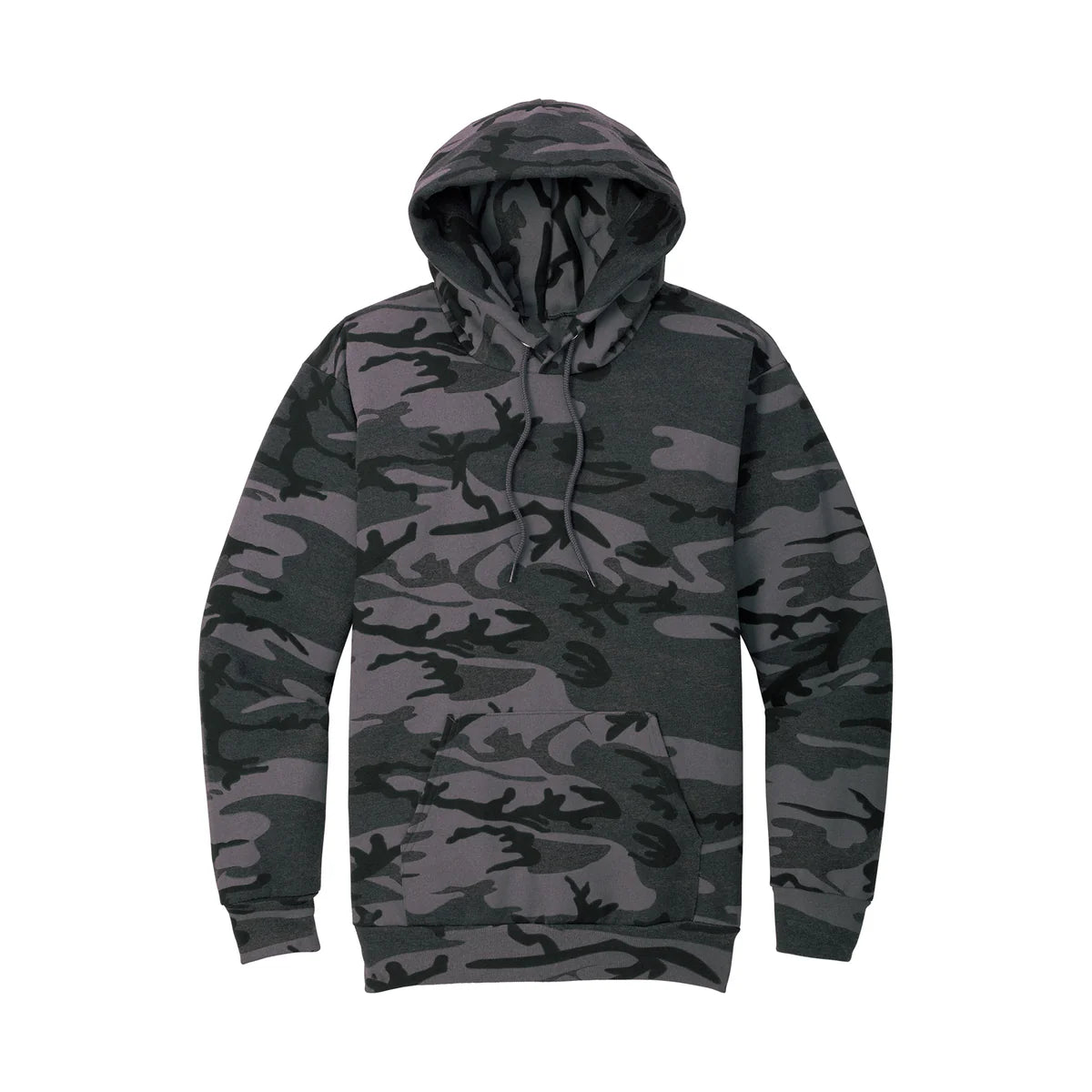 Black Camouflage Hoodie Sweatshirt