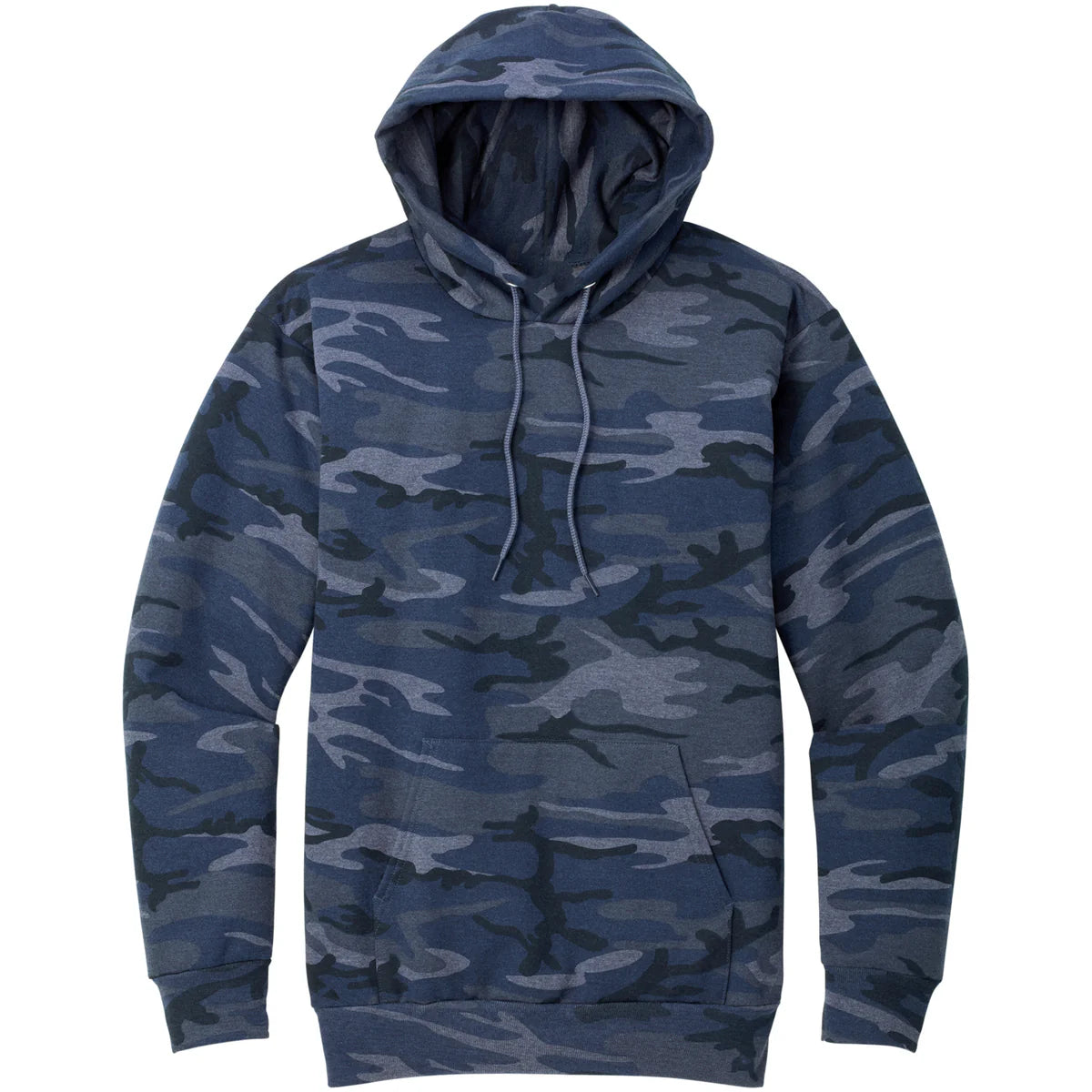 Navy Camouflage Hoodie Sweatshirt