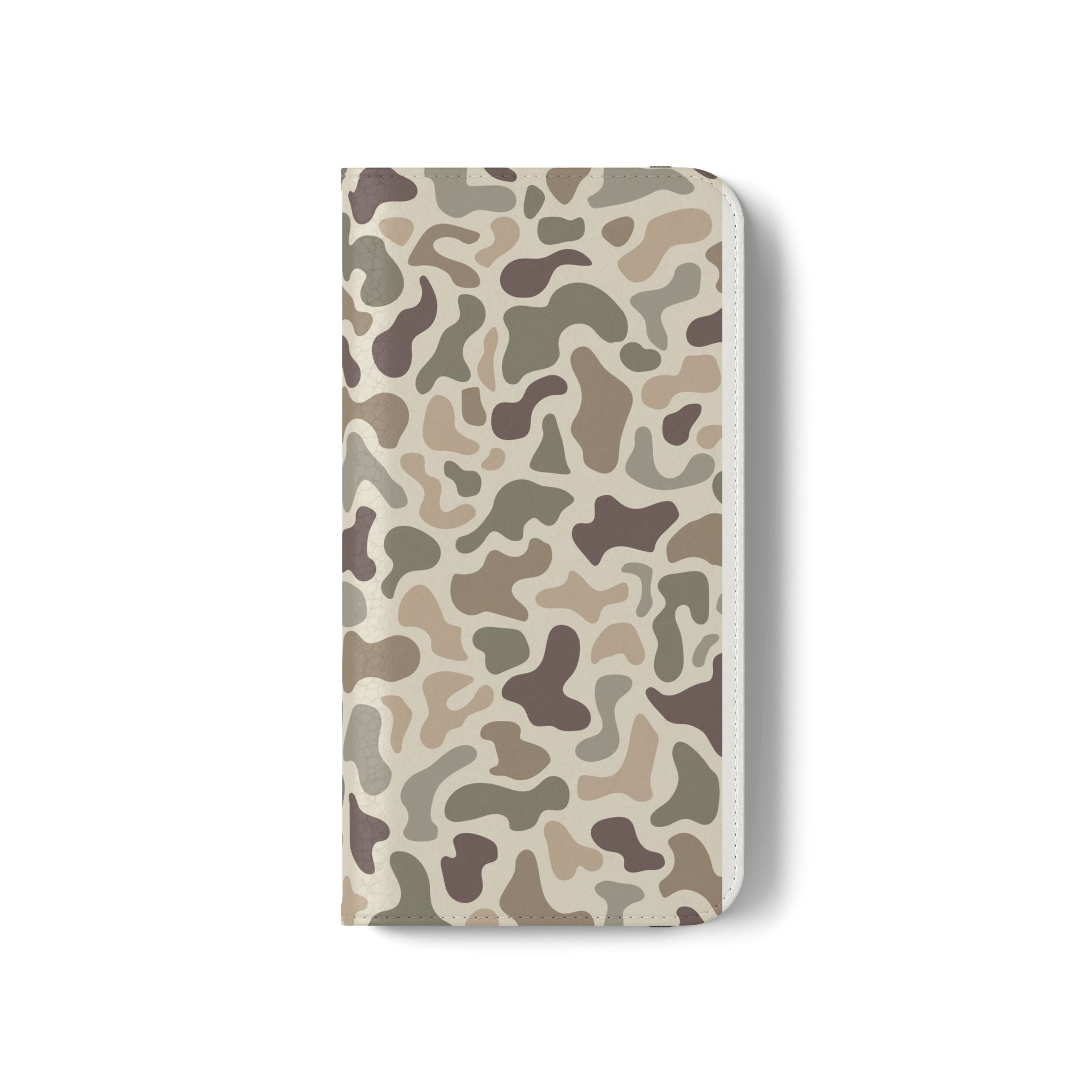 Duck Camouflage Flip Phone Case — Wallet Flip Case with Card Slots