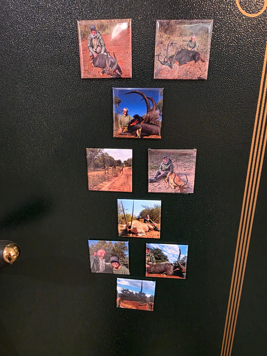 2 X 2 Personalize Magnet - 1 magnet