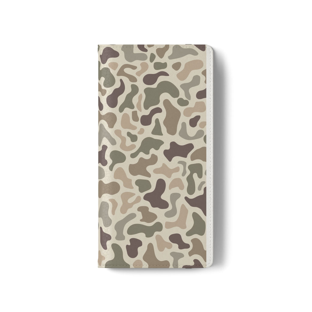 Duck Camouflage Flip Phone Case — Wallet Flip Case with Card Slots