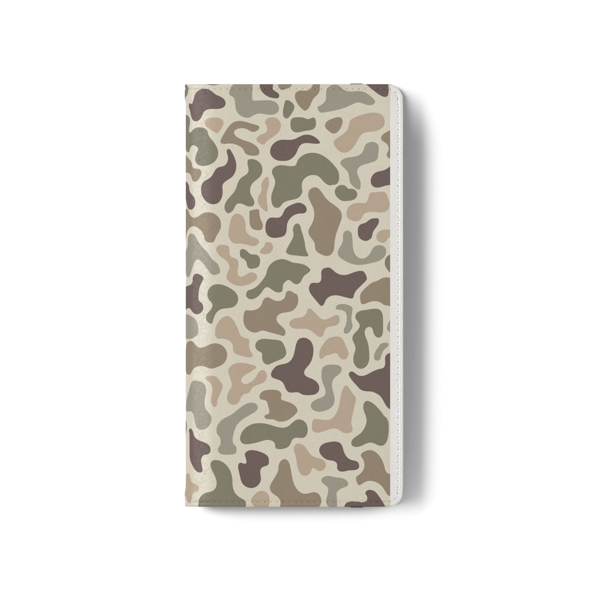 Duck Camouflage Flip Phone Case — Wallet Flip Case with Card Slots