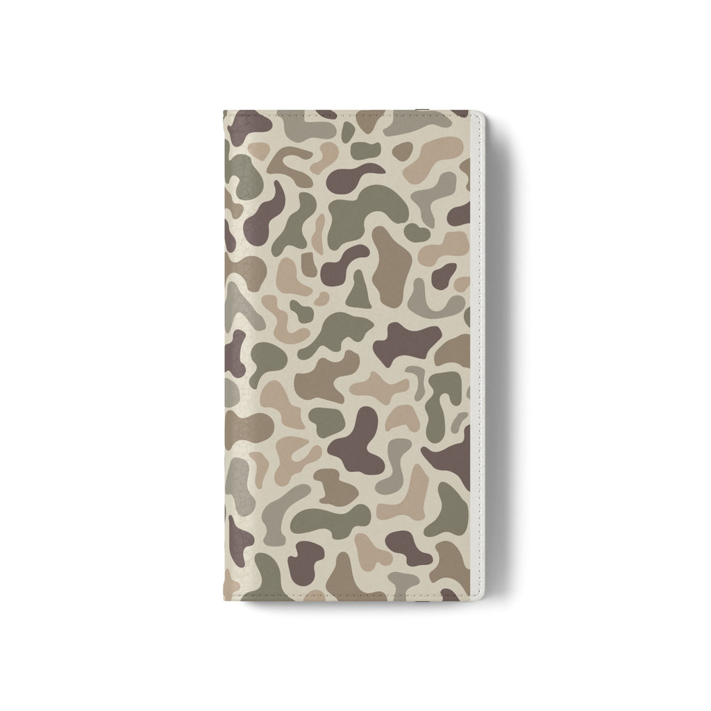 Duck Camouflage Flip Phone Case — Wallet Flip Case with Card Slots