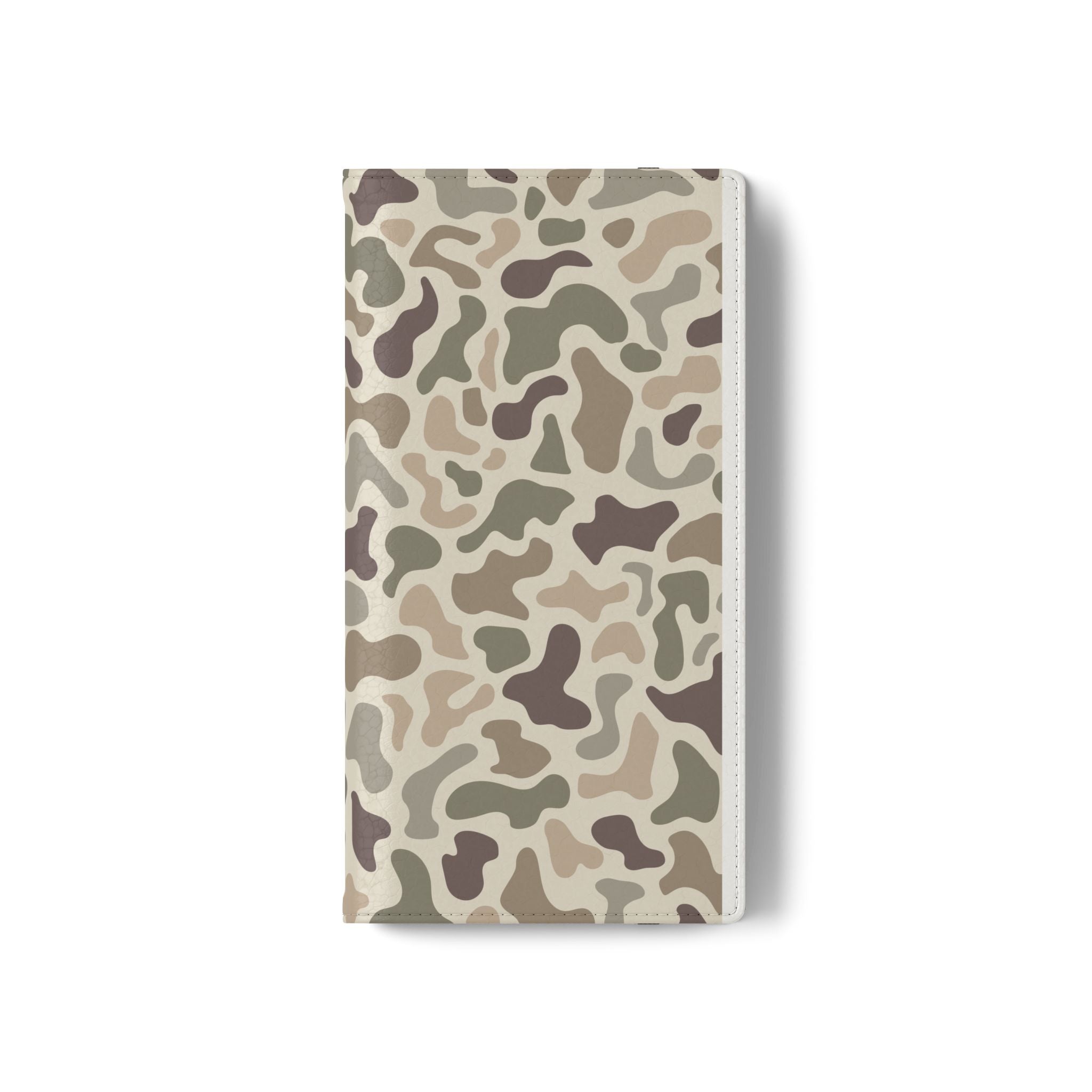 Duck Camouflage Flip Phone Case — Wallet Flip Case with Card Slots