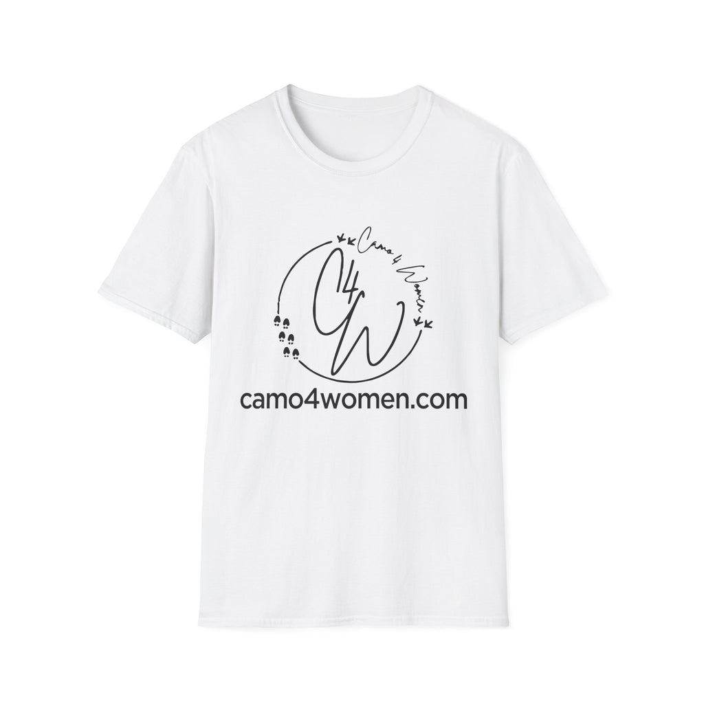 T‑Shirt — Camo4Women.com Logo Tee