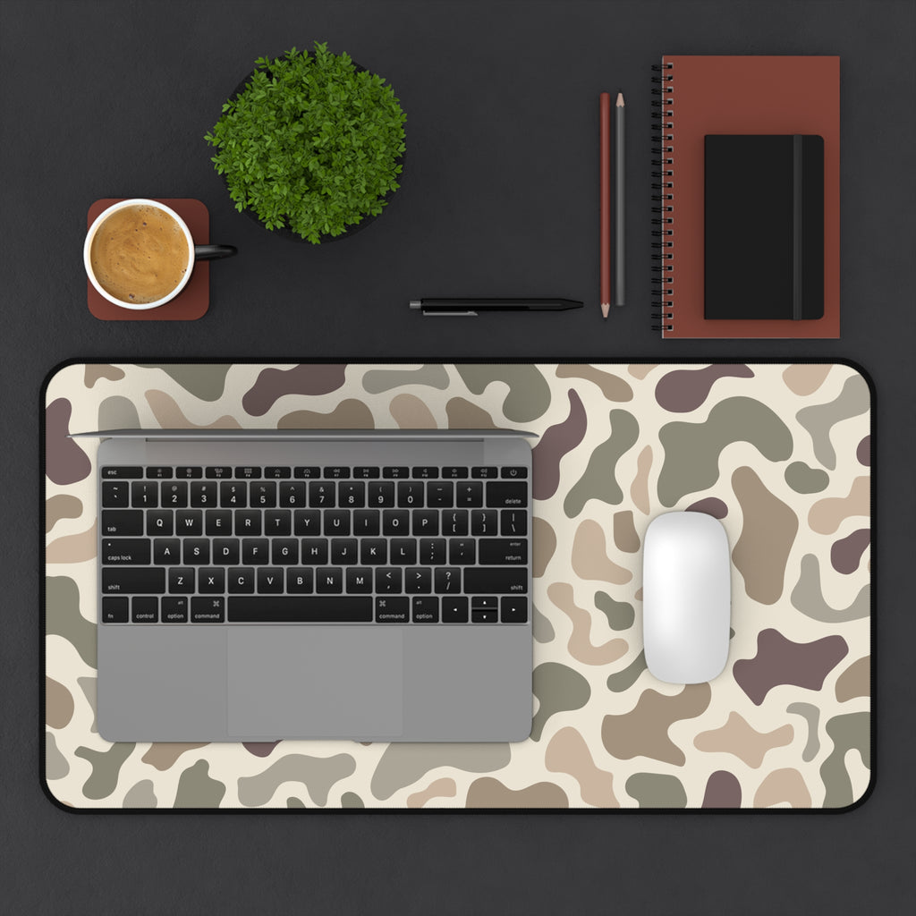 Camouflage Desk Mat