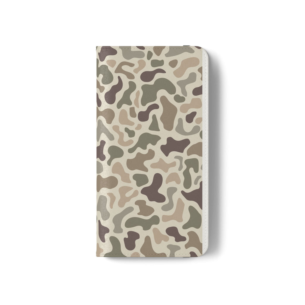 Duck Camouflage Flip Phone Case — Wallet Flip Case with Card Slots