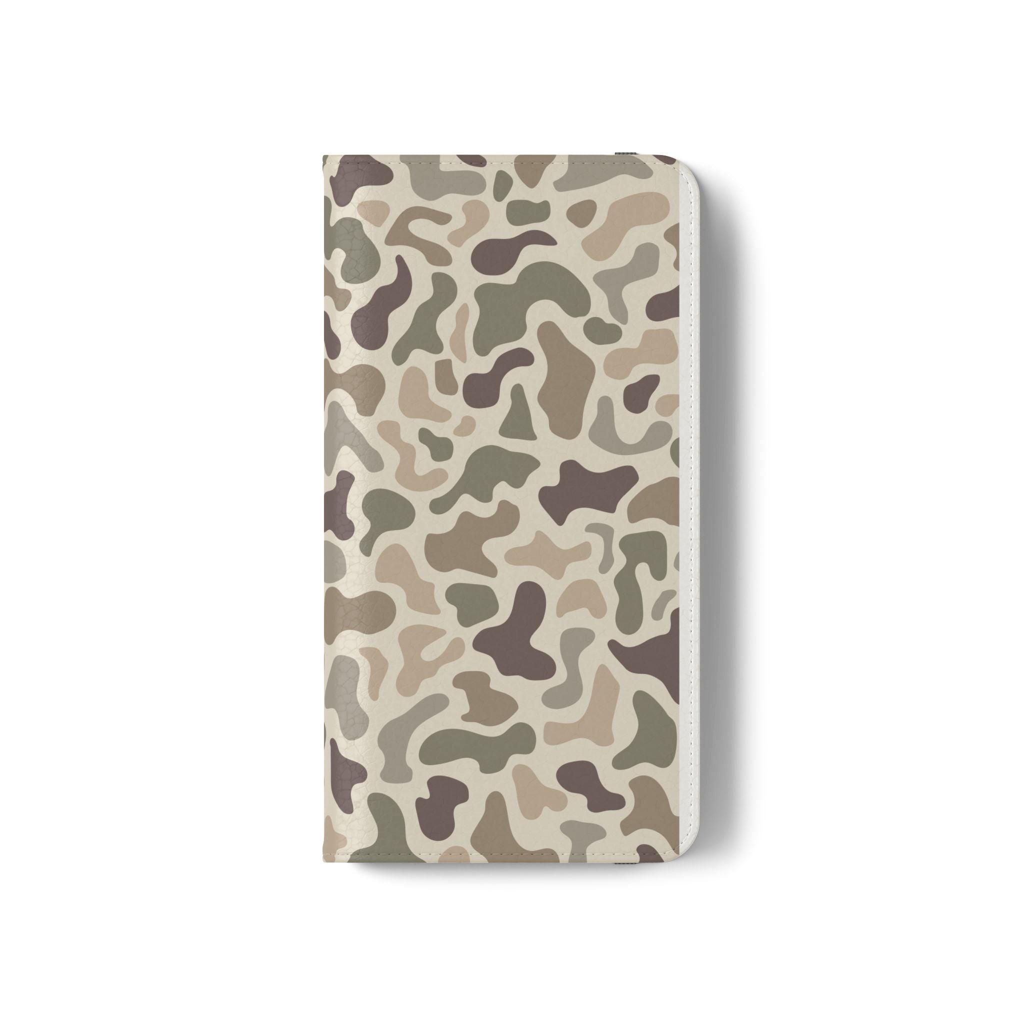 Duck Camouflage Flip Phone Case — Wallet Flip Case with Card Slots