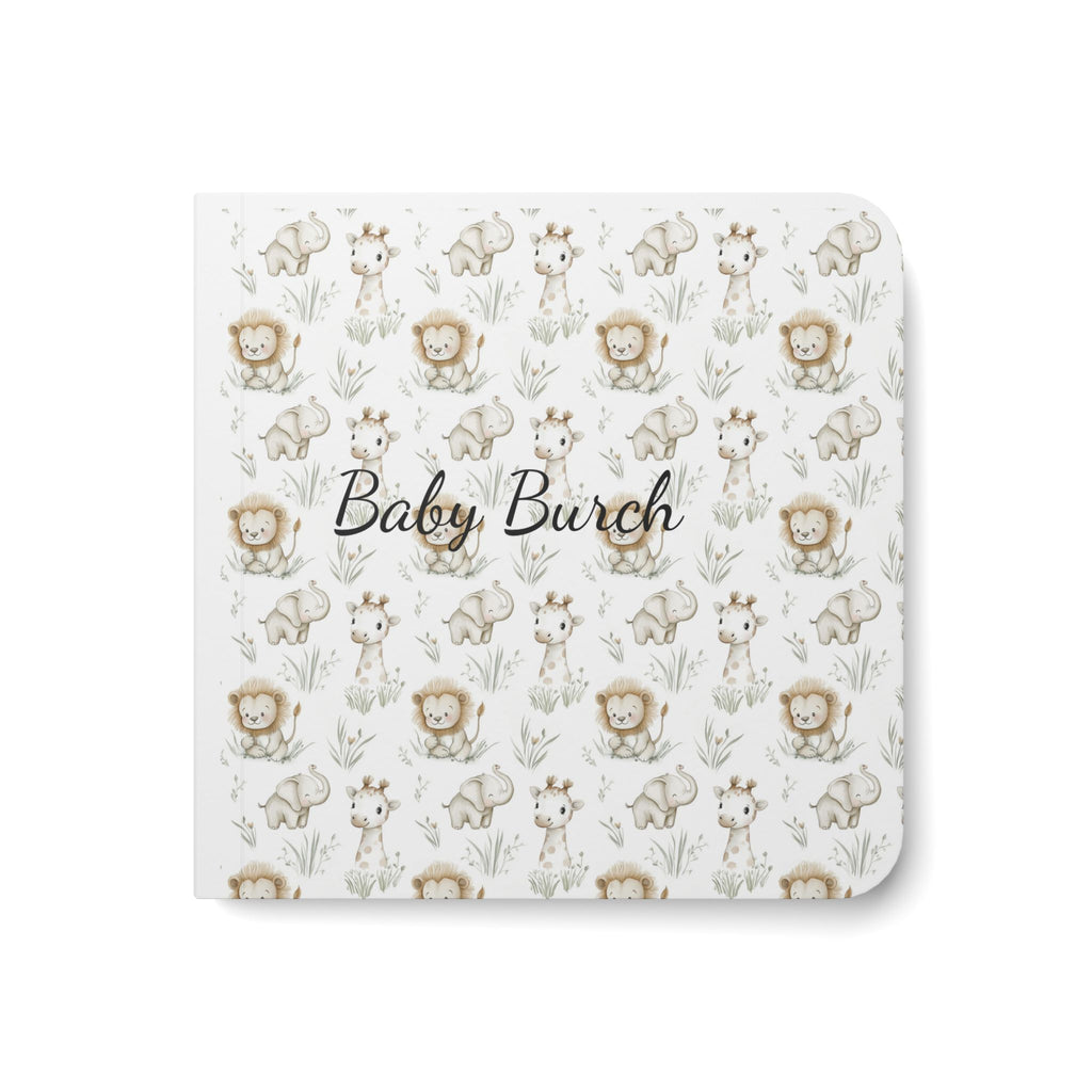 My First Year Baby Board Book — Customized