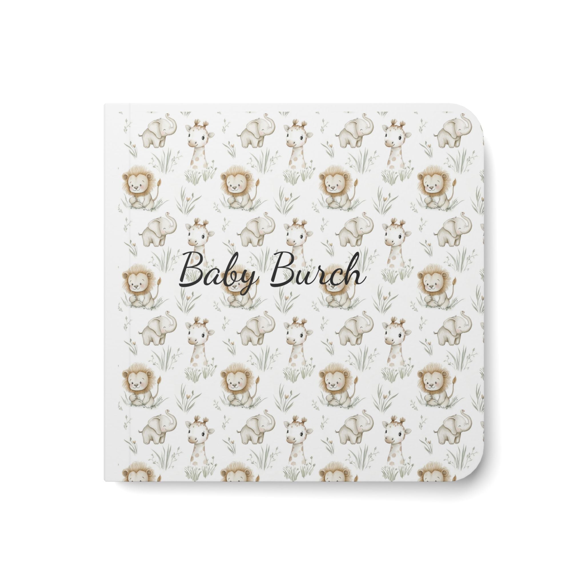 My First Year Baby Board Book — Customized