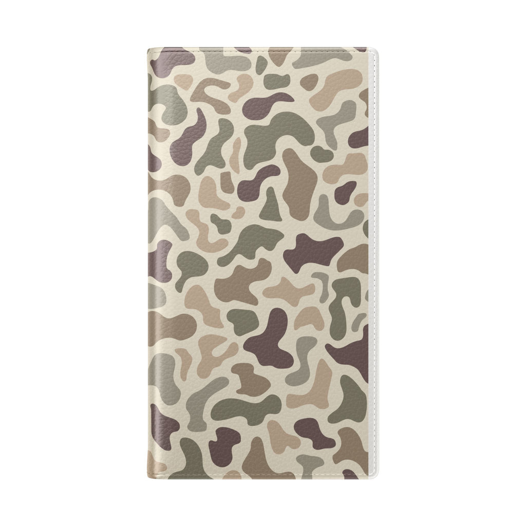 Duck Camouflage Flip Phone Case — Wallet Flip Case with Card Slots