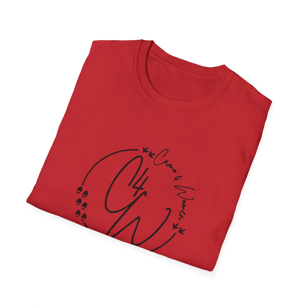 T‑Shirt — Camo4Women.com Logo Tee