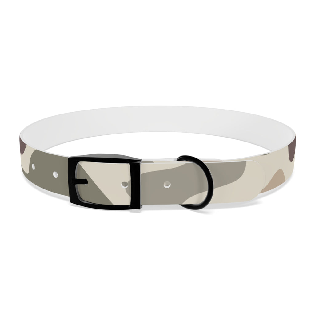 Camo Dog Collar — Durable Adjustable Pet Collar