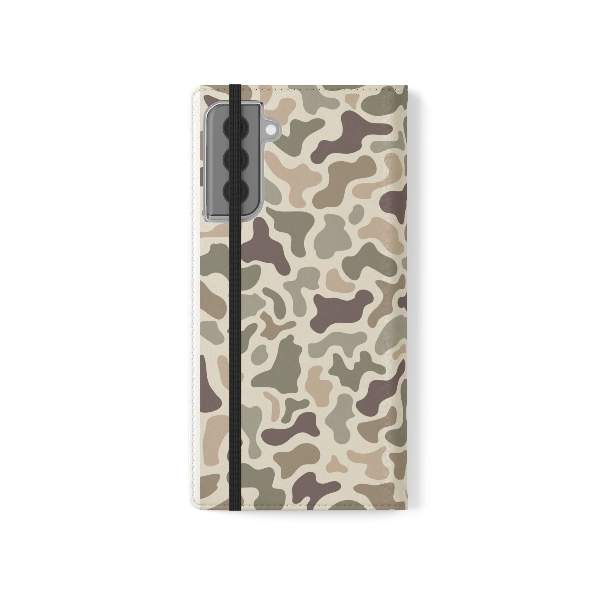 Duck Camouflage Flip Phone Case — Wallet Flip Case with Card Slots