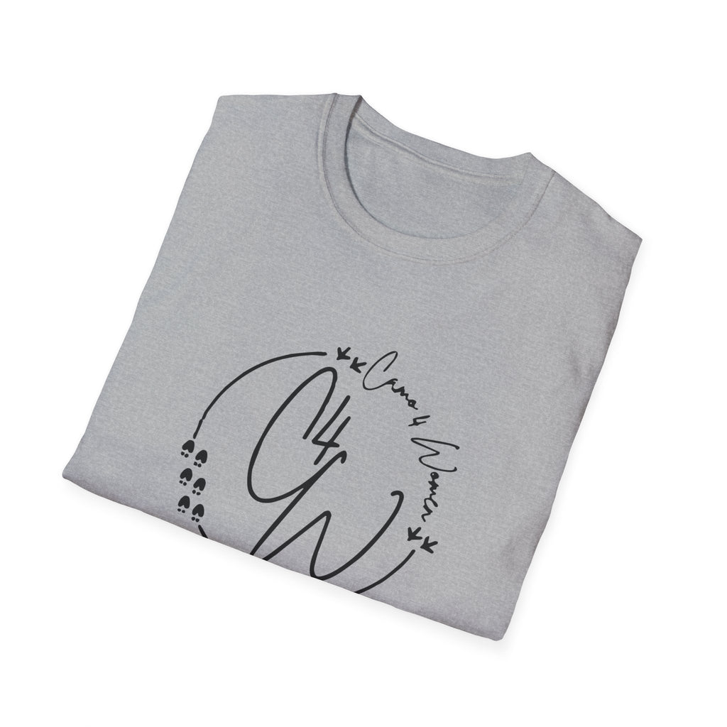 T‑Shirt — Camo4Women.com Logo Tee