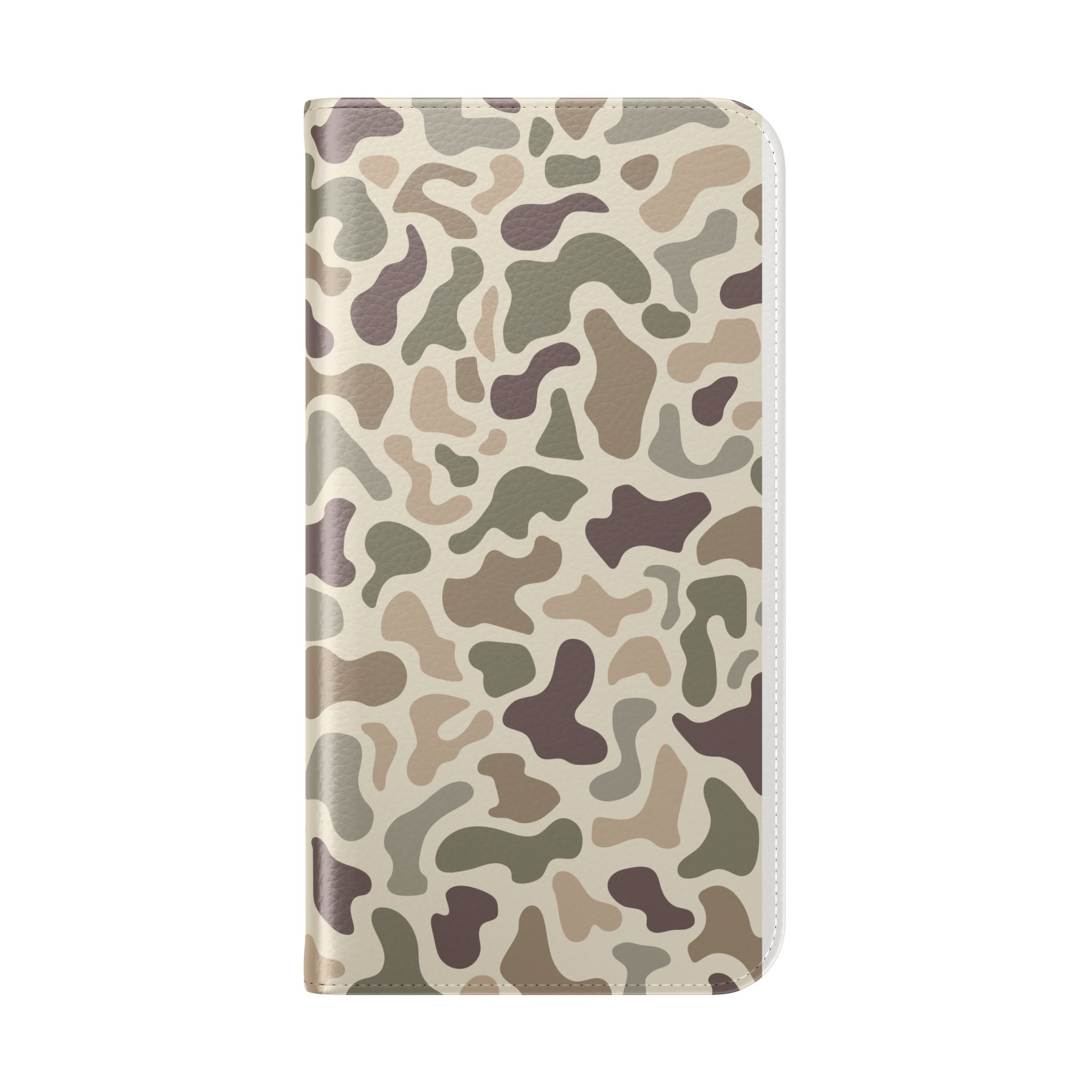 Duck Camouflage Flip Phone Case — Wallet Flip Case with Card Slots