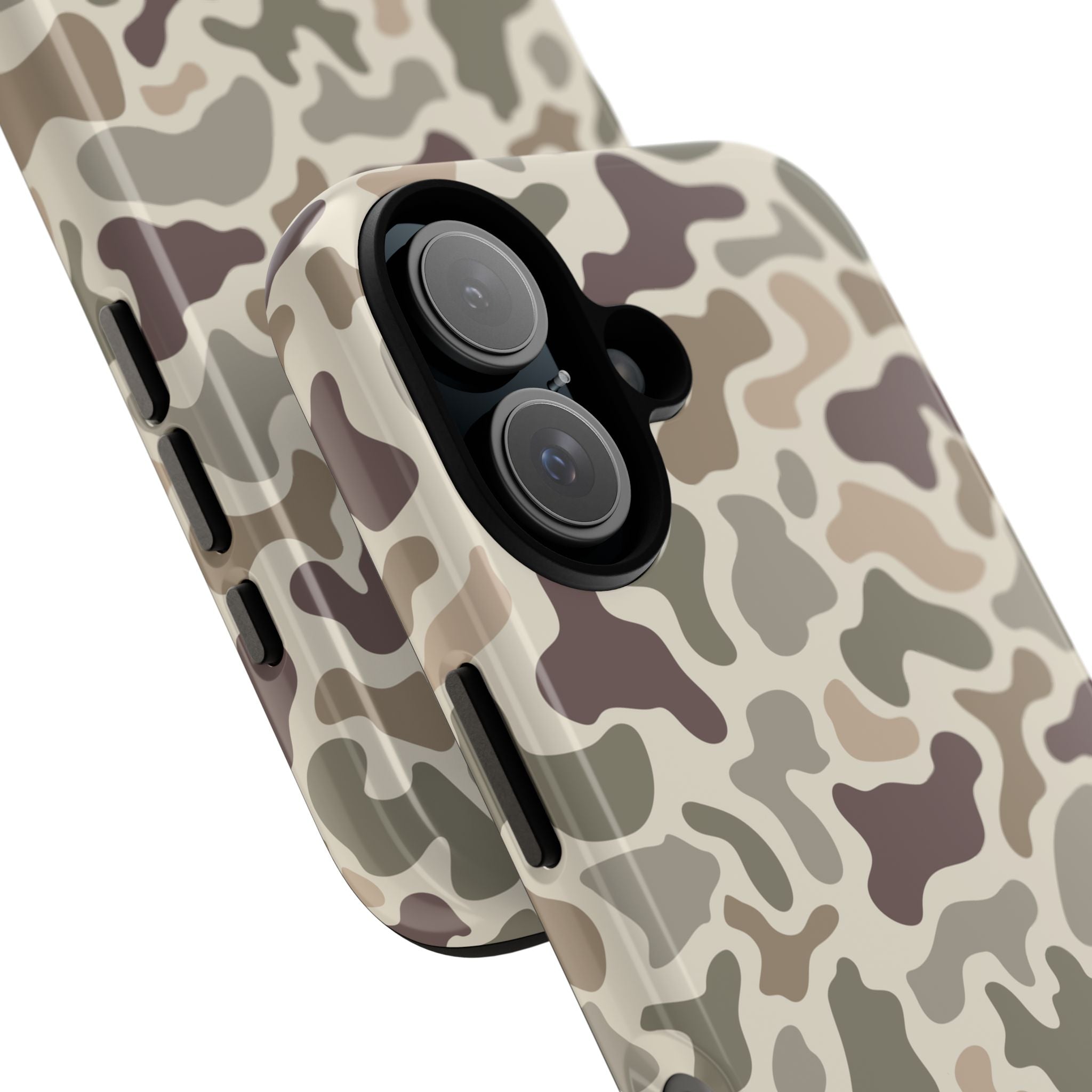 Camouflage Tough Phone Case — Duck Camo Protective iPhone Case