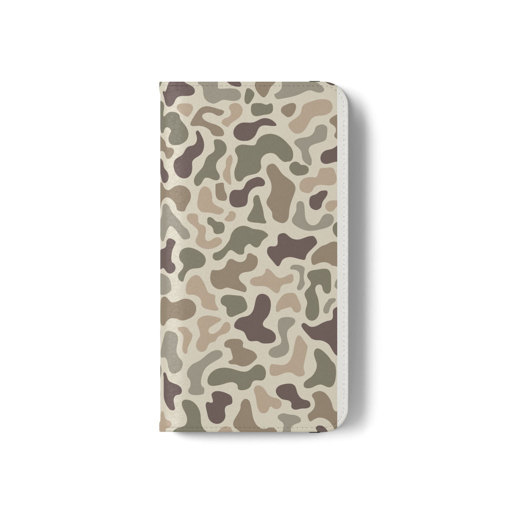 Duck Camouflage Flip Phone Case — Wallet Flip Case with Card Slots