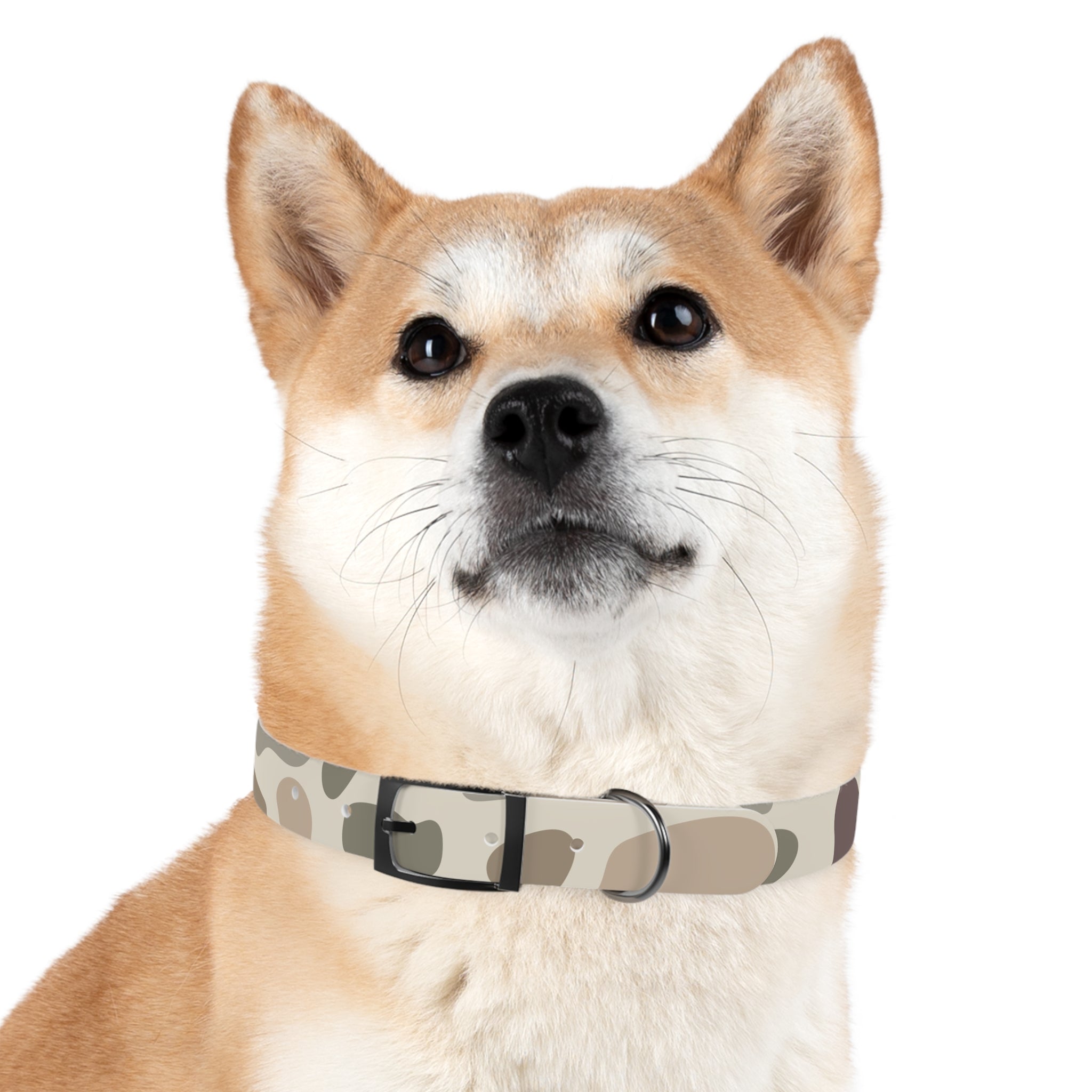 Camo Dog Collar — Durable Adjustable Pet Collar