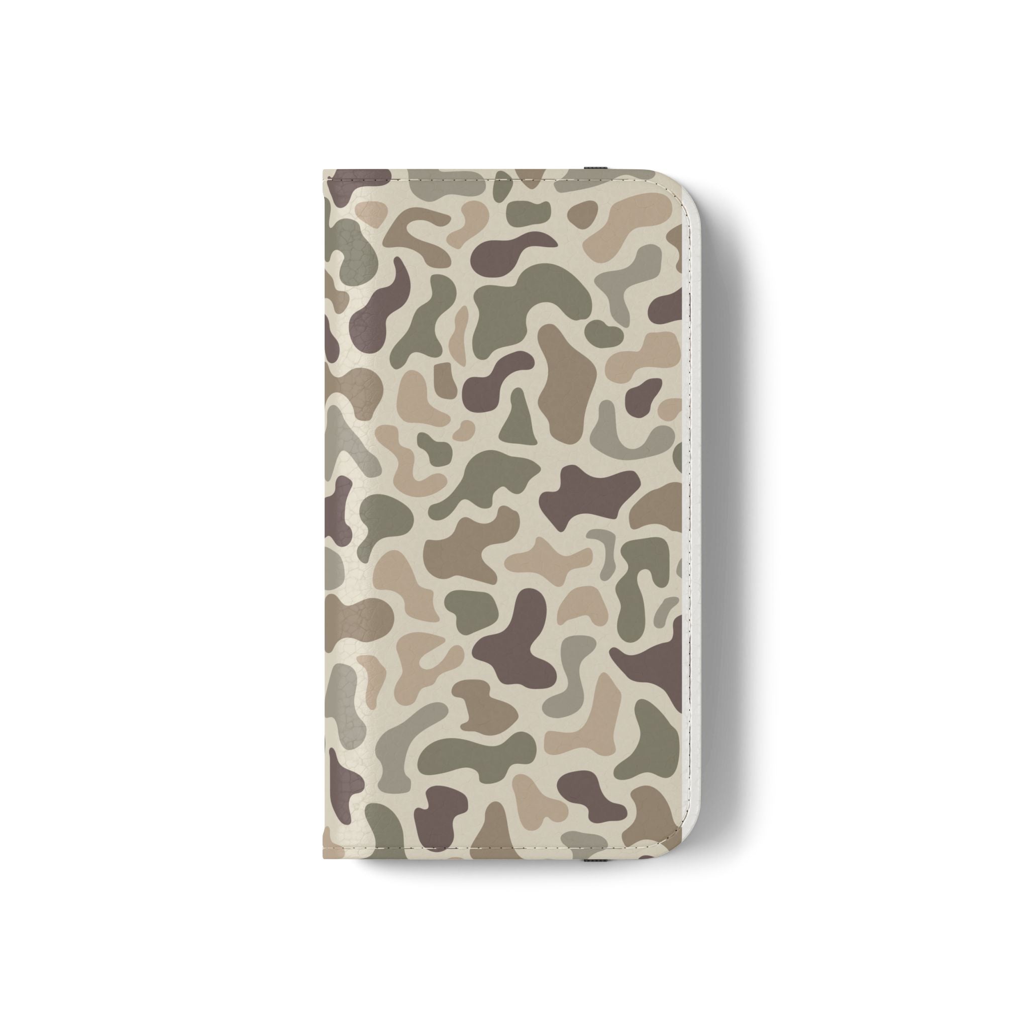 Duck Camouflage Flip Phone Case — Wallet Flip Case with Card Slots