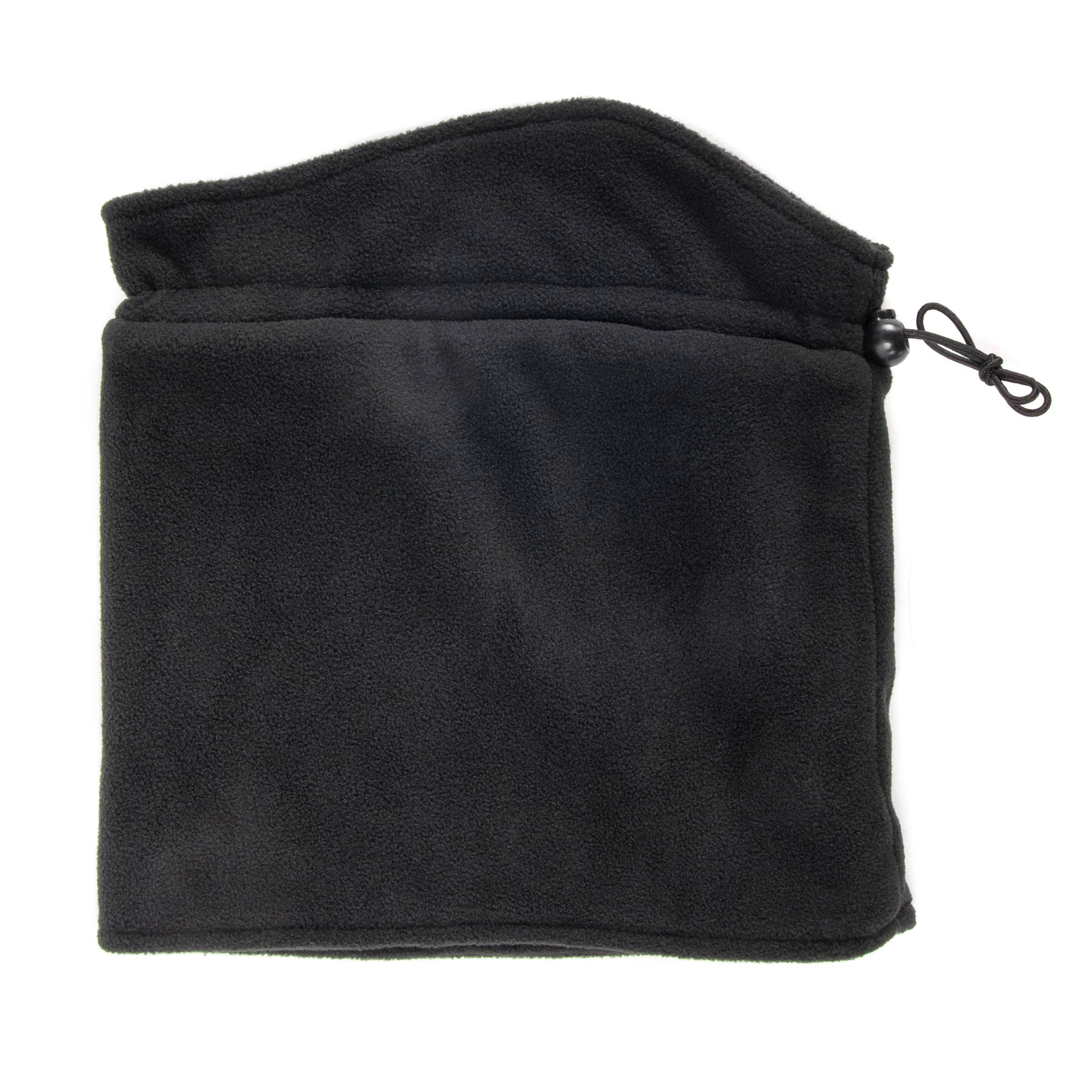 QuietWear Fleece Neck Gaiter