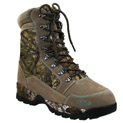 600 Gram  Lace up Boots - Realtree APX