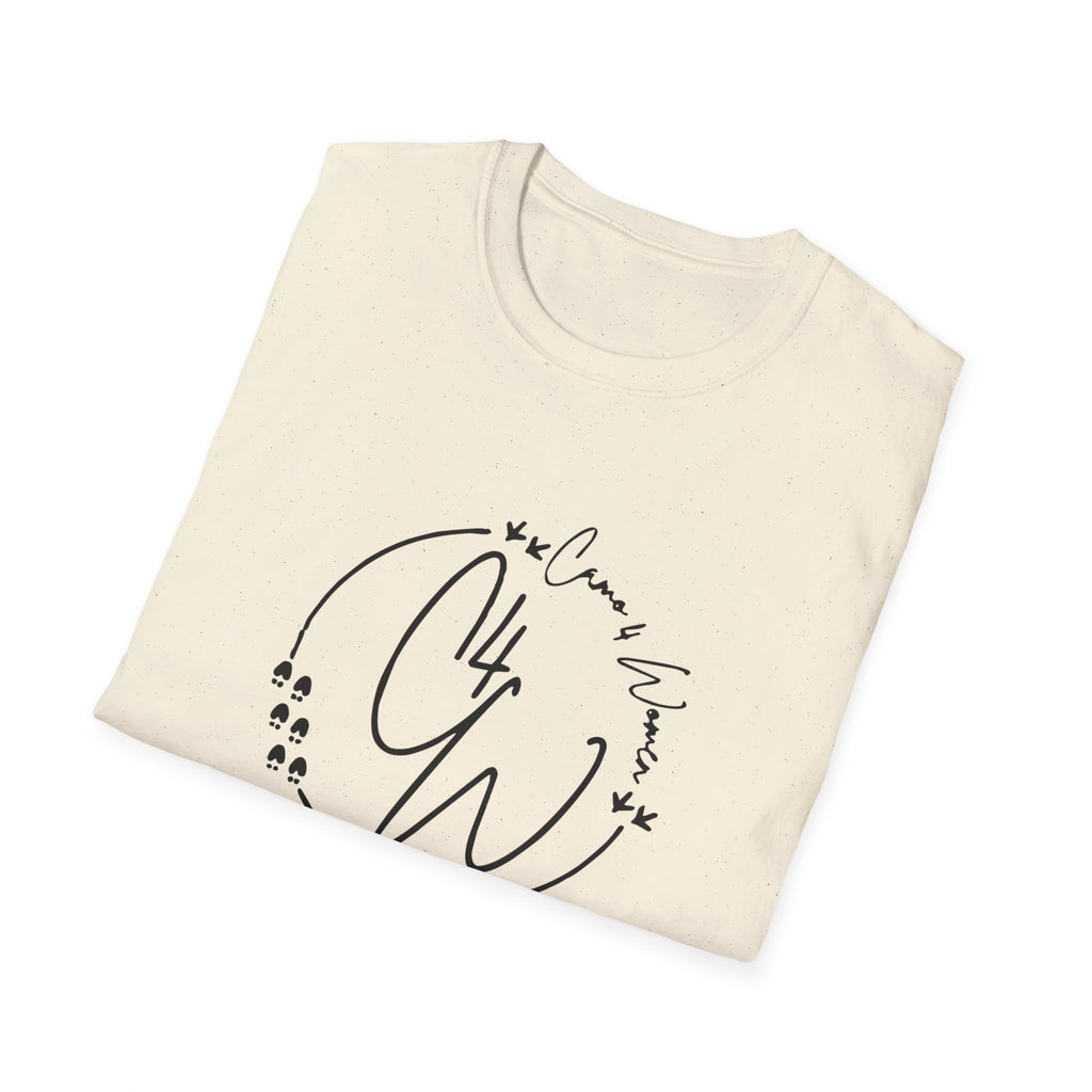 T‑Shirt — Camo4Women.com Logo Tee
