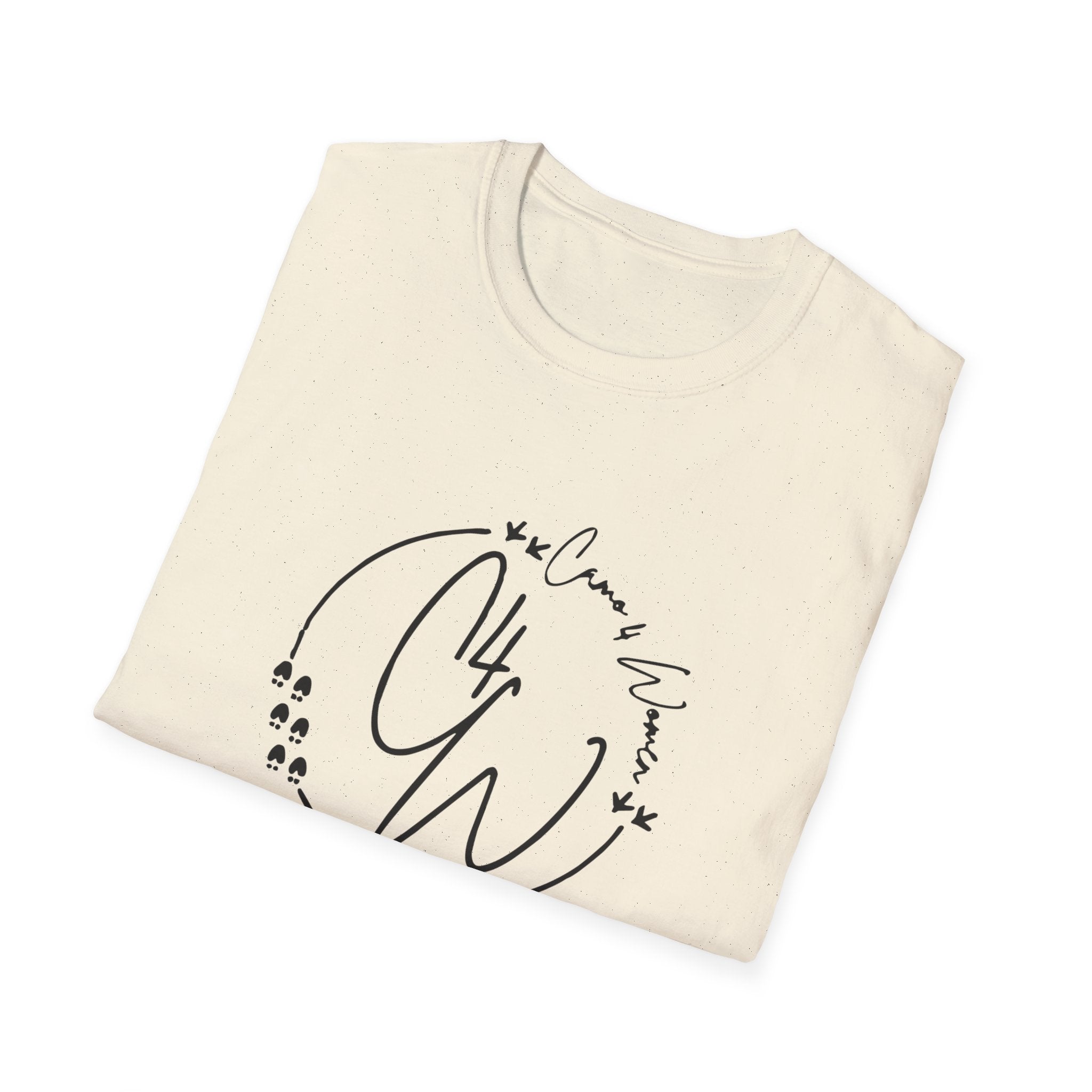 T‑Shirt — Camo4Women.com Logo Tee