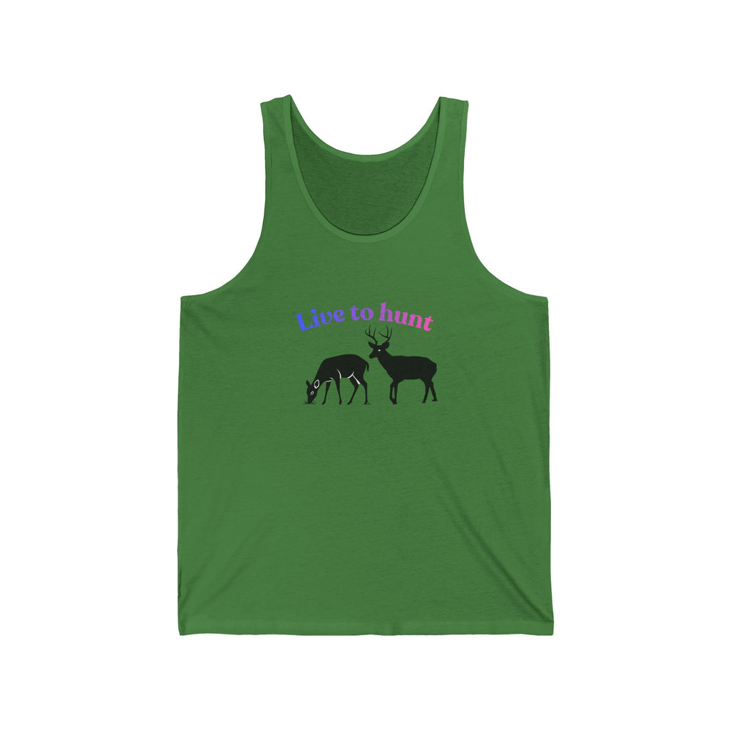 Live to Hunt Tank Top