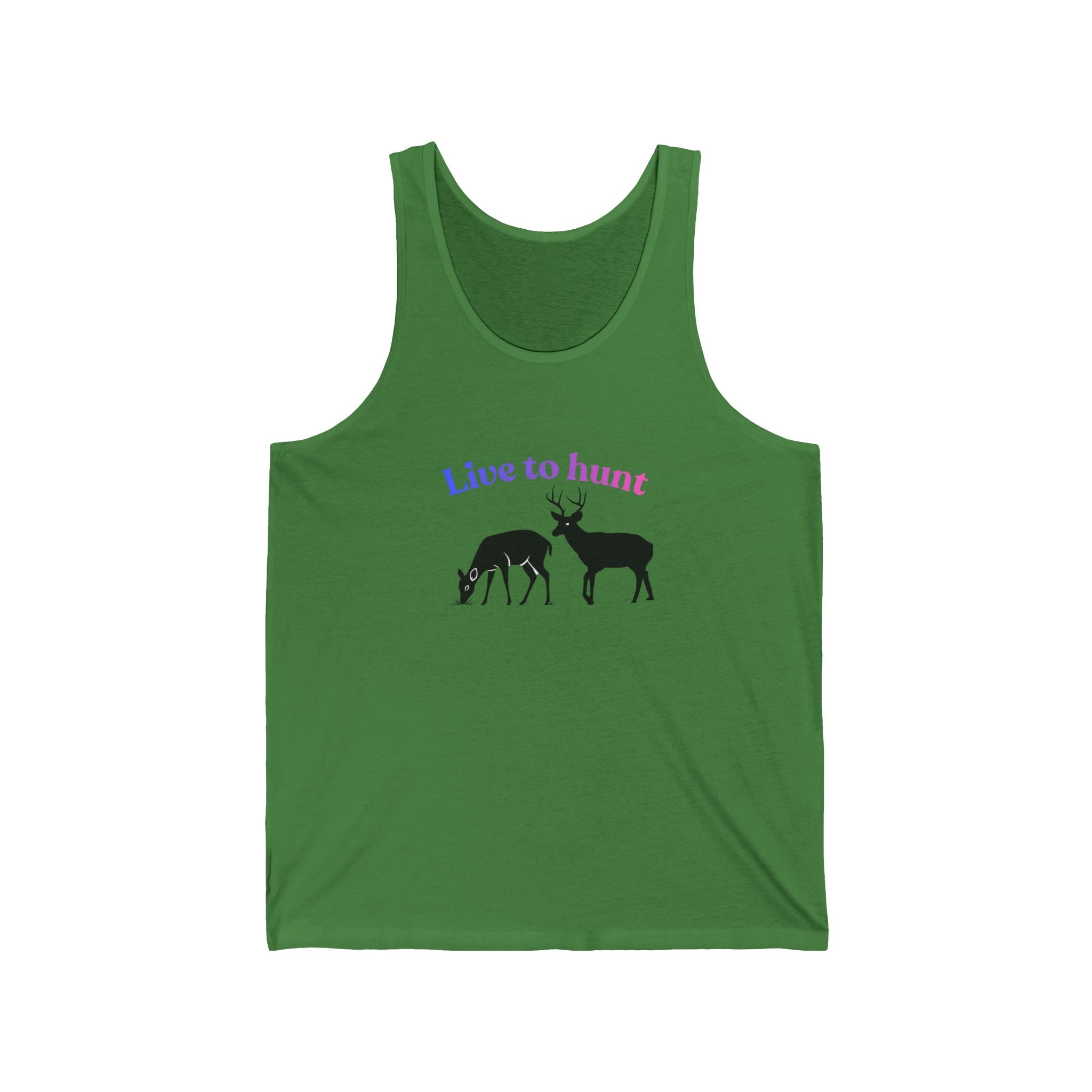 Live to Hunt Tank Top