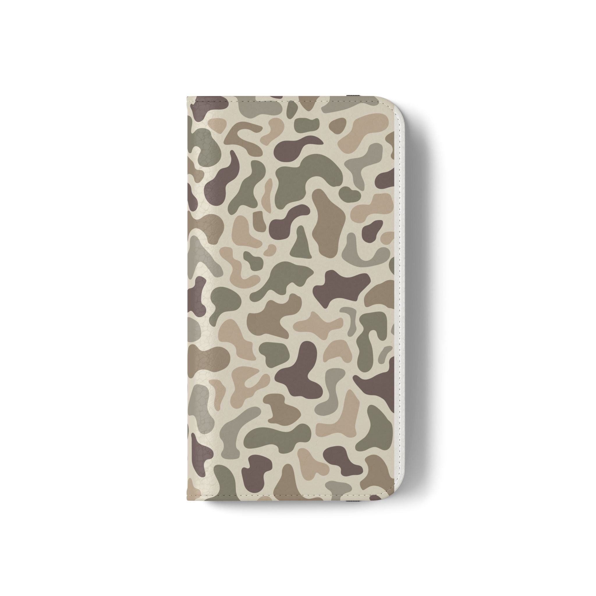 Duck Camouflage Flip Phone Case — Wallet Flip Case with Card Slots