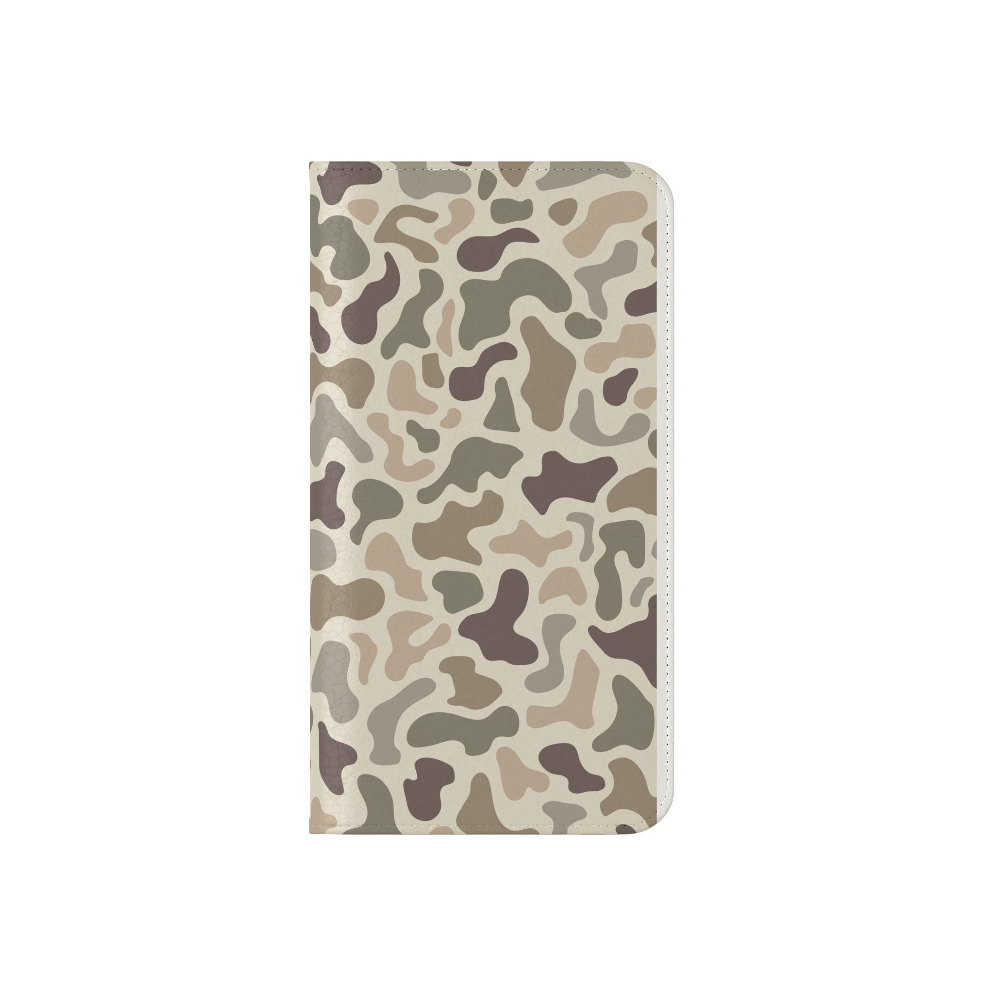 Duck Camouflage Flip Phone Case — Wallet Flip Case with Card Slots
