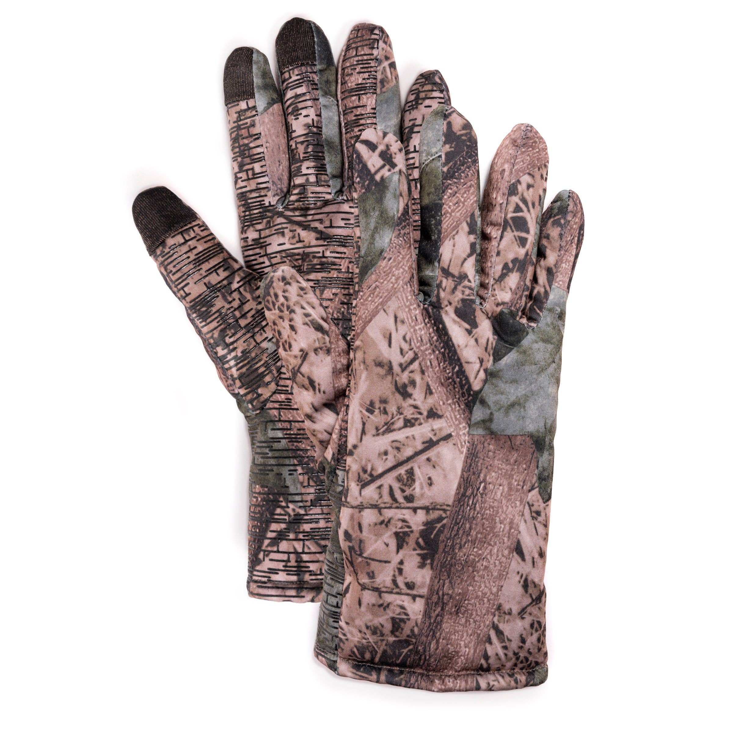 QuietWear Slim Fit Spandex Gloves - Thinsulate