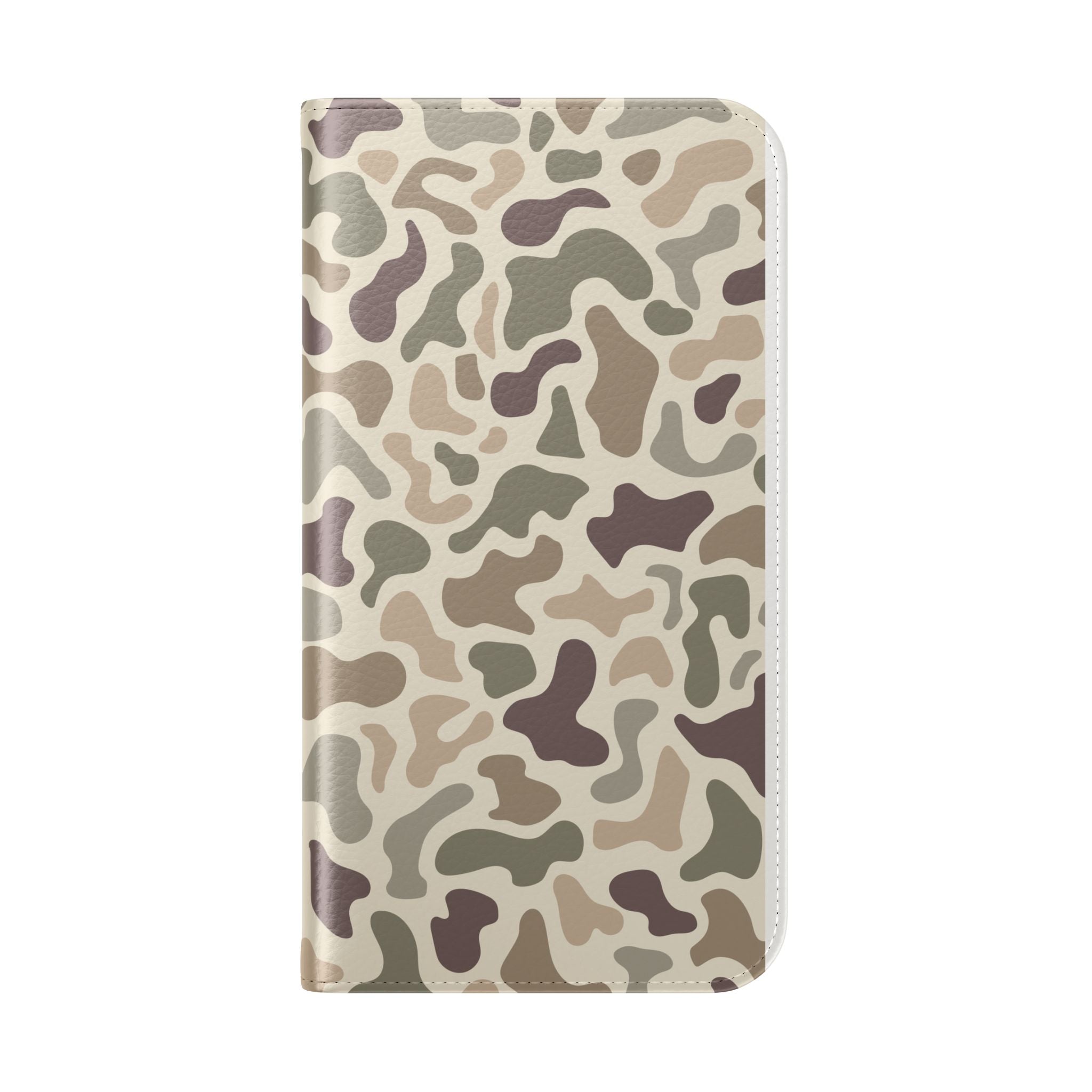 Duck Camouflage Flip Phone Case — Wallet Flip Case with Card Slots