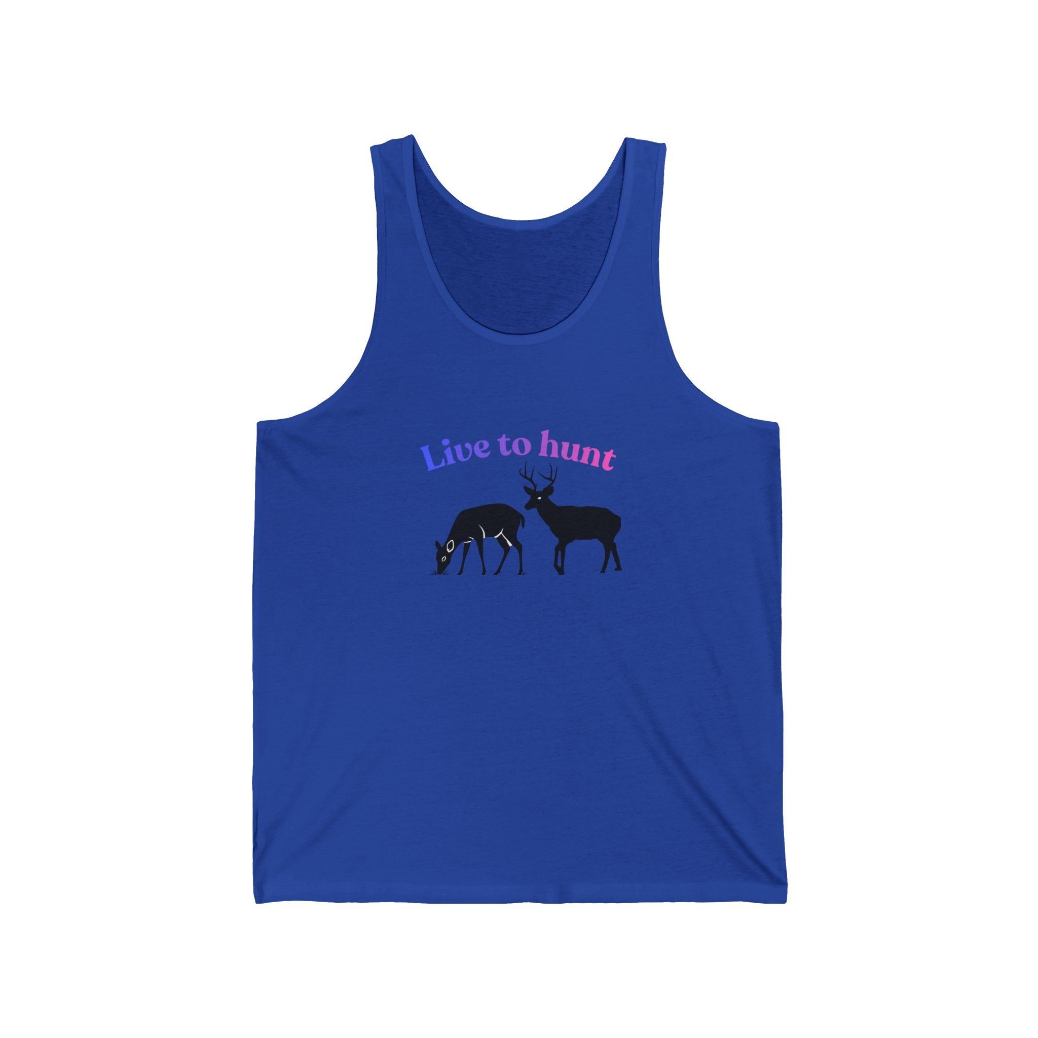 Live to Hunt Tank Top