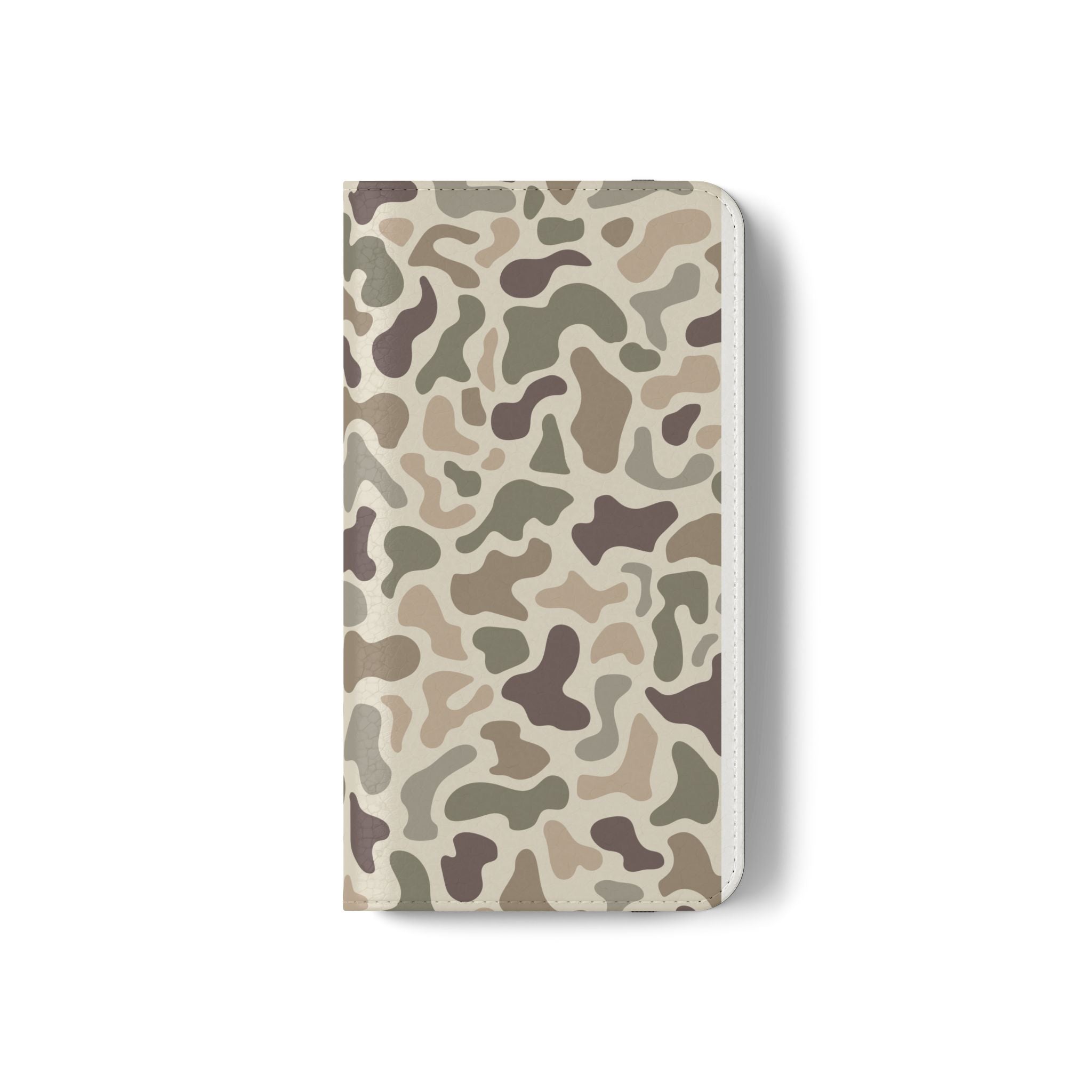 Duck Camouflage Flip Phone Case — Wallet Flip Case with Card Slots