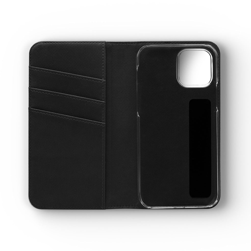Duck Camouflage Flip Phone Case — Wallet Flip Case with Card Slots
