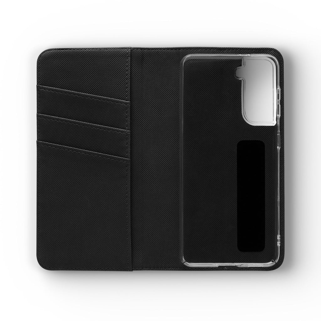 Duck Camouflage Flip Phone Case — Wallet Flip Case with Card Slots