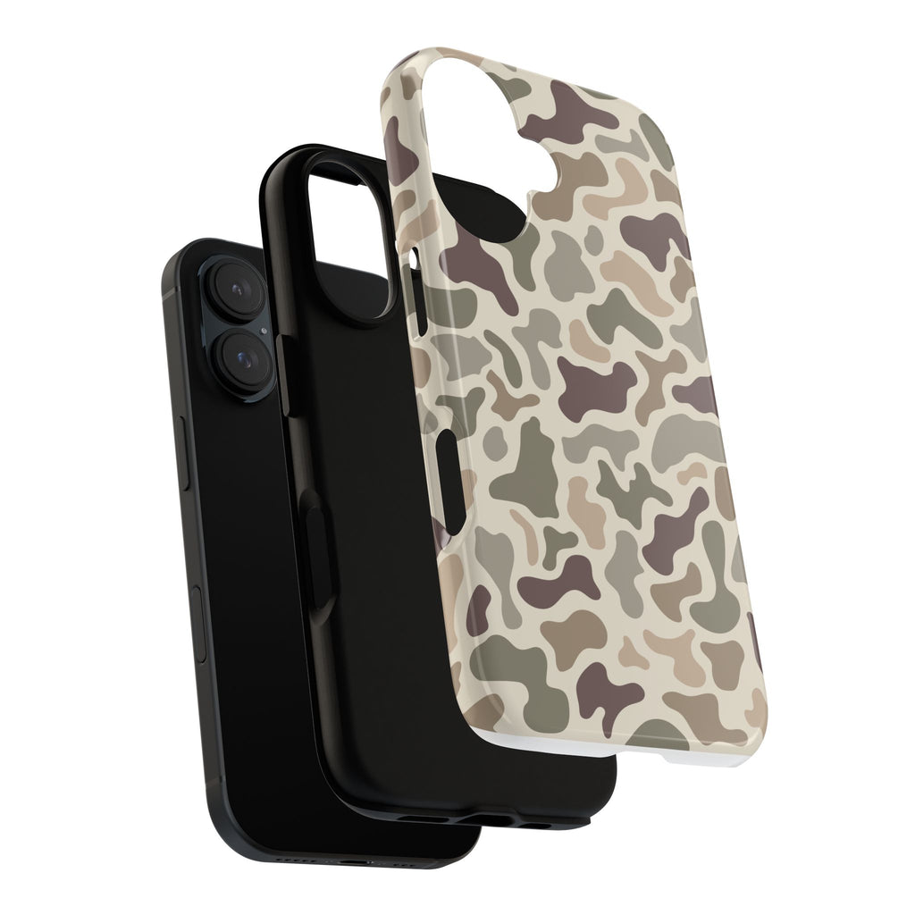 Camouflage Tough Phone Case — Duck Camo Protective iPhone Case