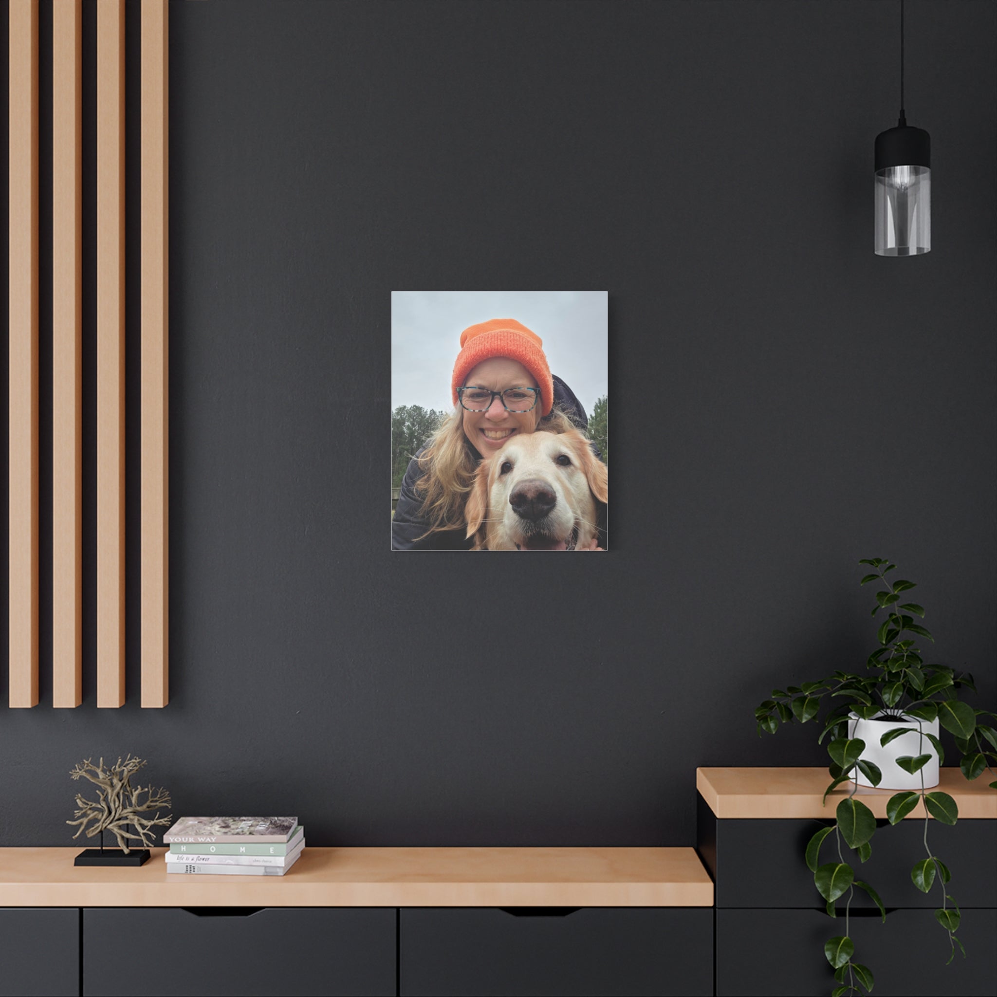 Customized Photo Canvas Print