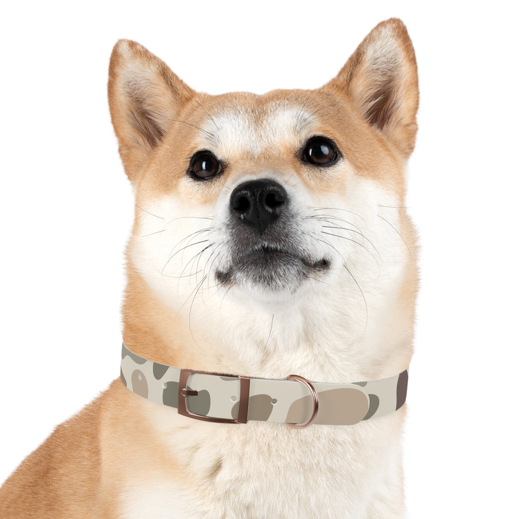 Camo Dog Collar — Durable Adjustable Pet Collar